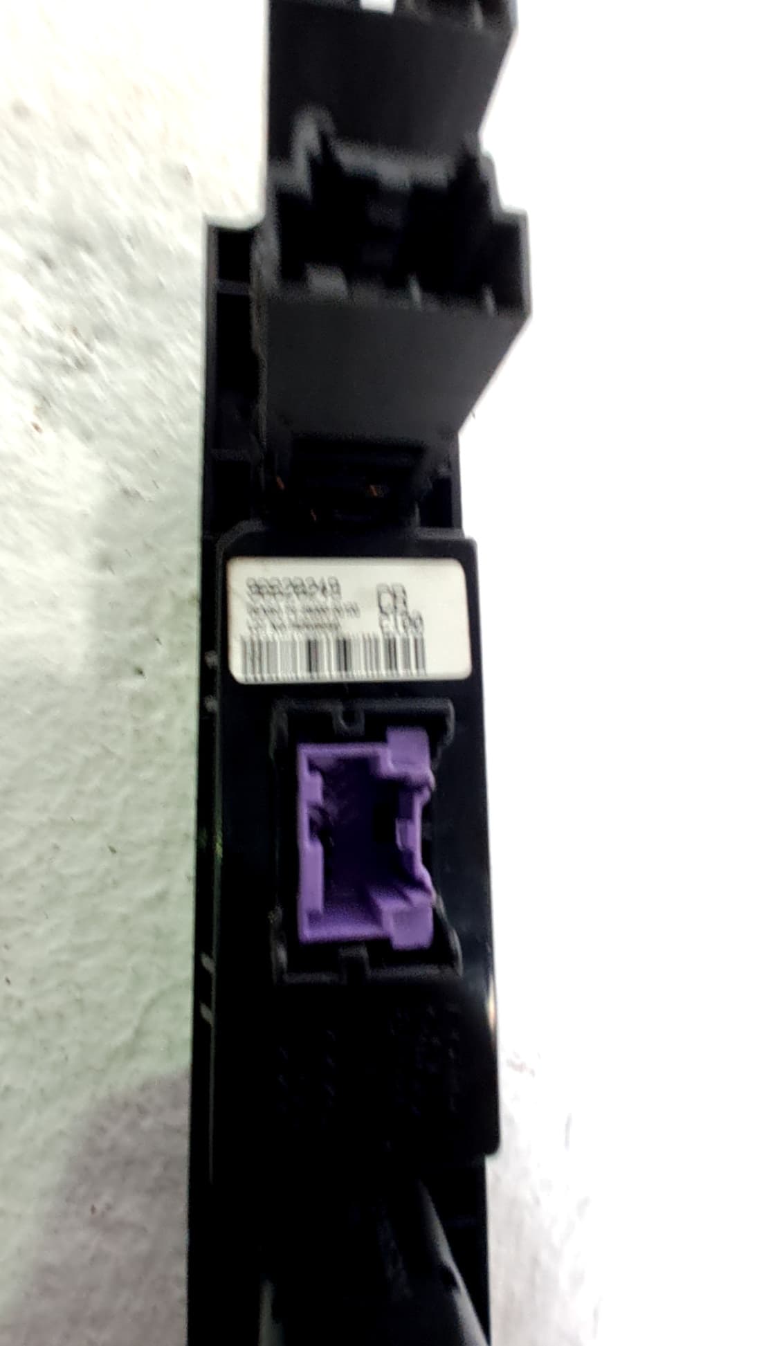 Warning CHEVROLET CAPTIVA 3
