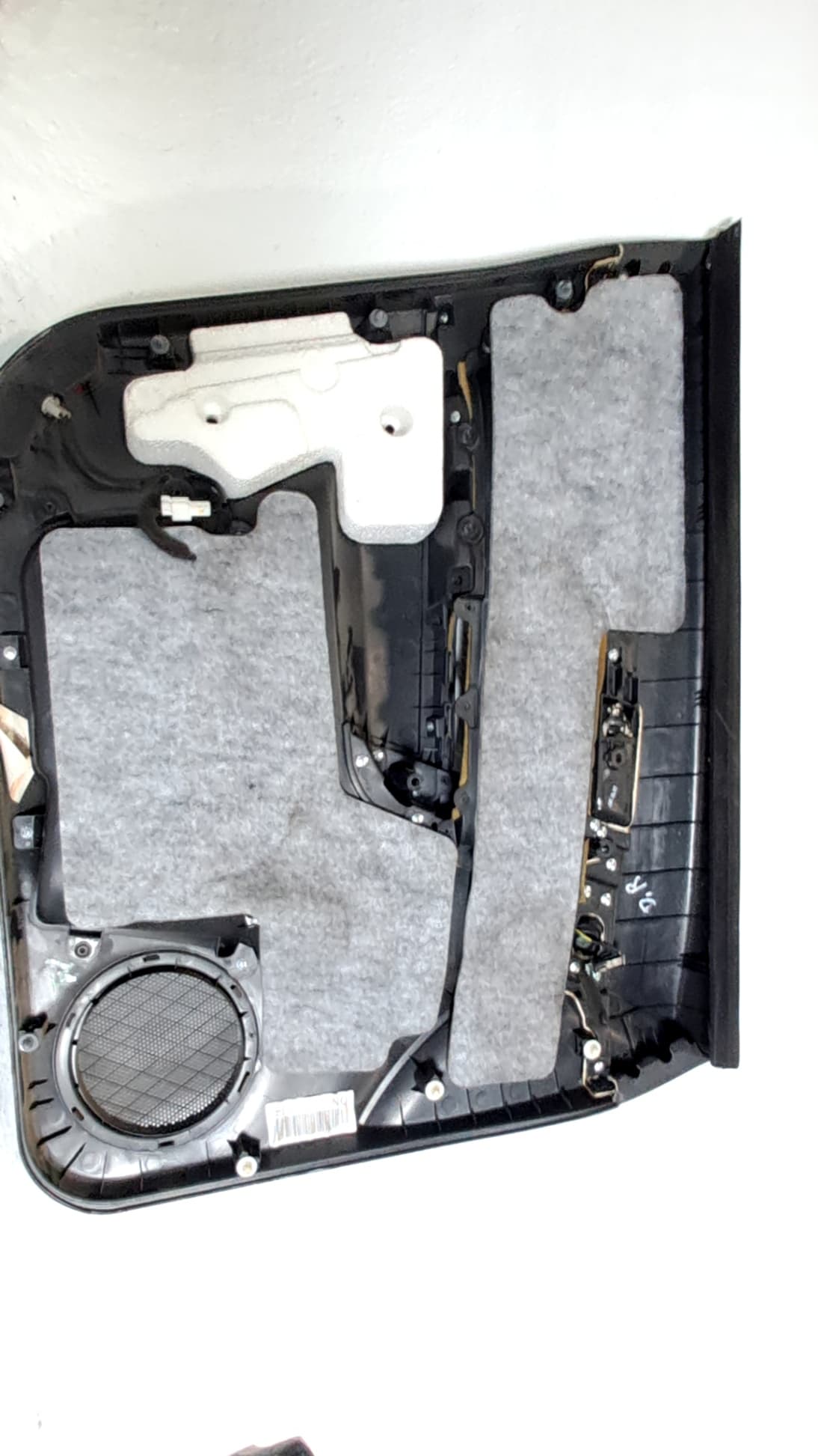 Guarnecido puerta delantera derecha CHEVROLET CAPTIVA 3