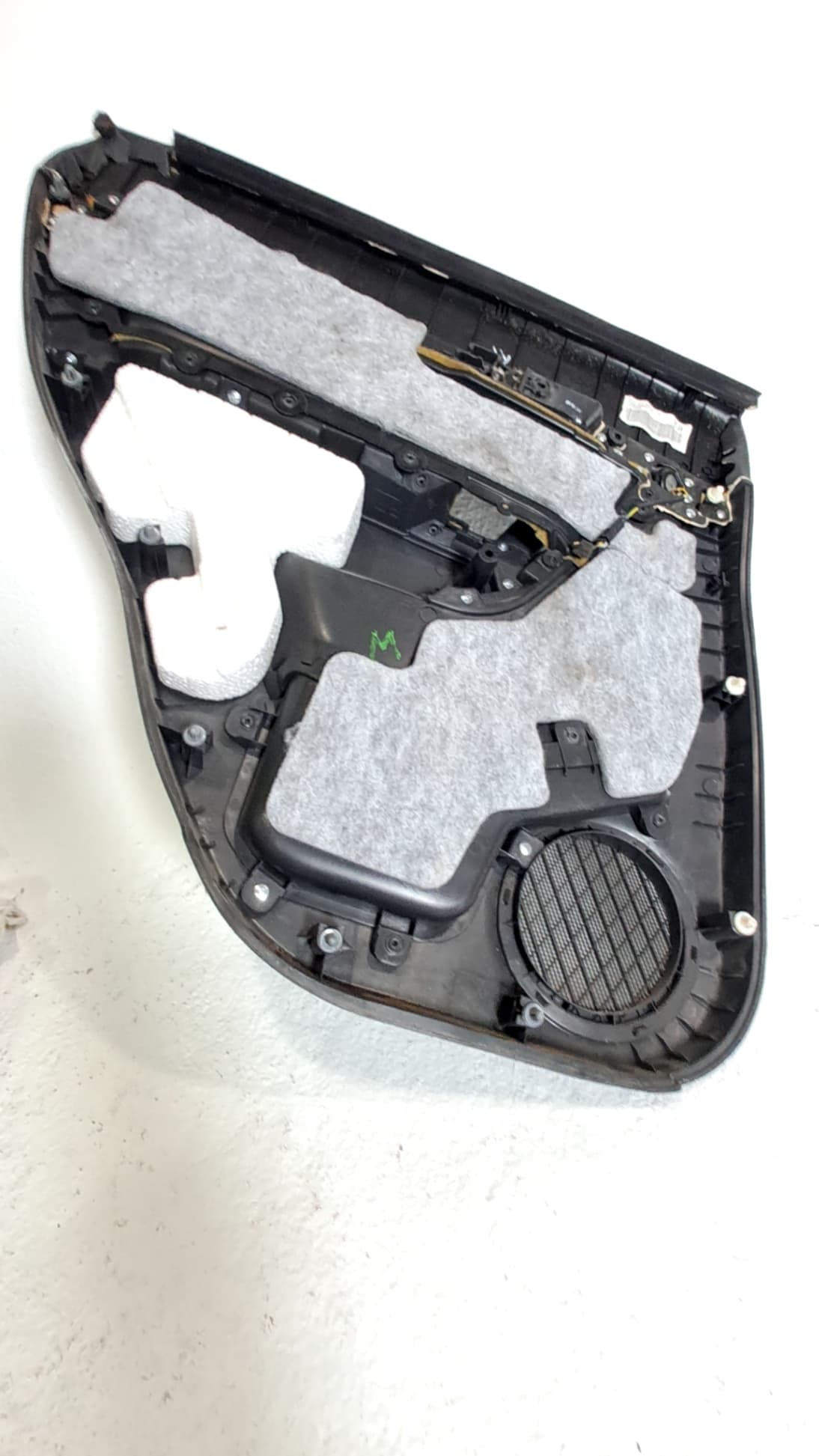 Guarnecido puerta trasera derecha CHEVROLET CAPTIVA 3