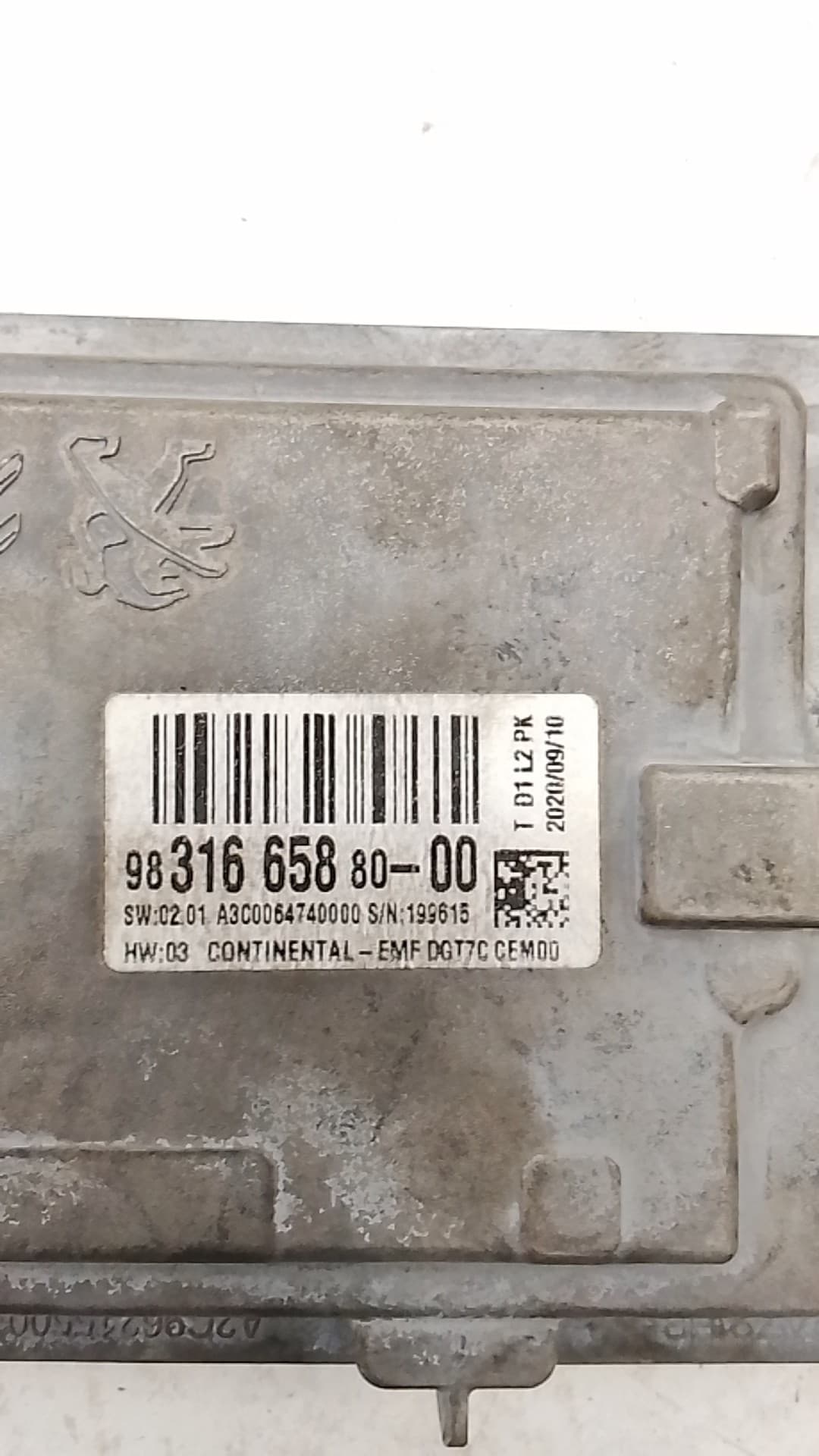 Pantalla multifuncion OPEL VIVARO FURGÓN 4