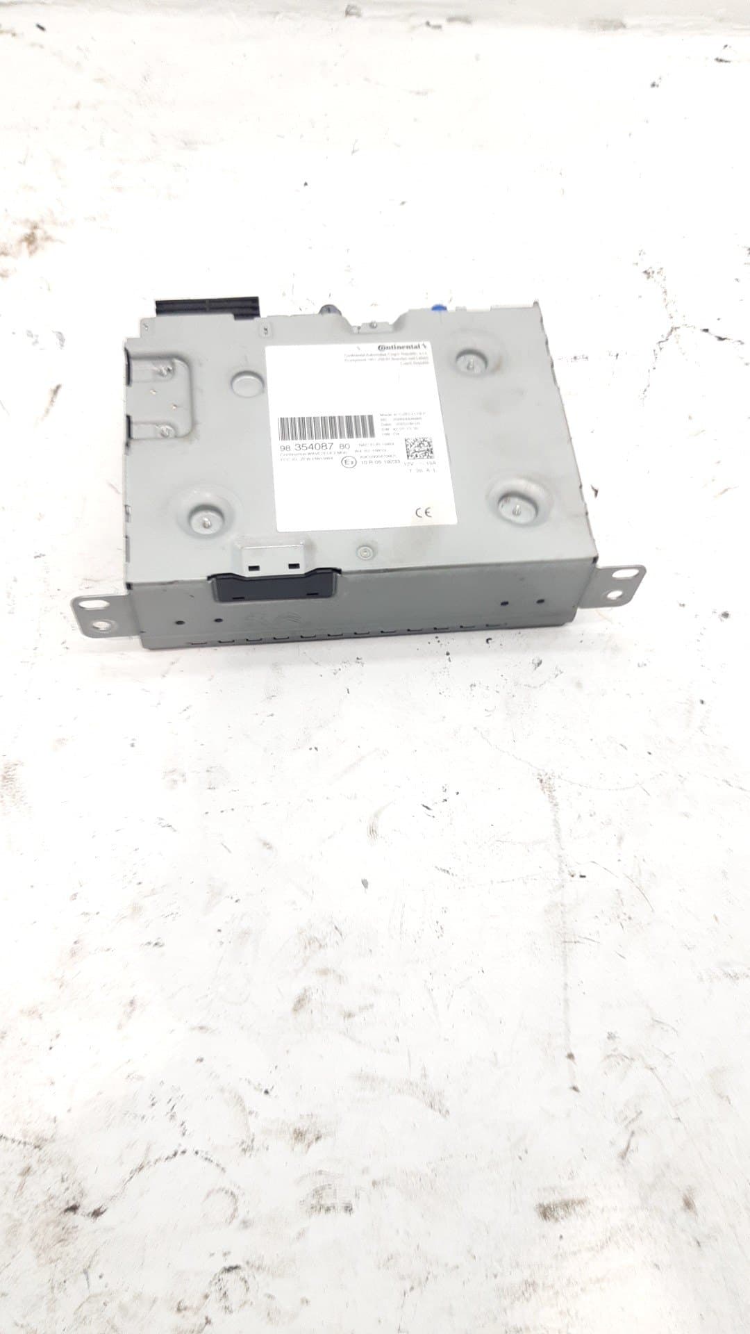 Sistema audio / radio cd OPEL VIVARO FURGÓN