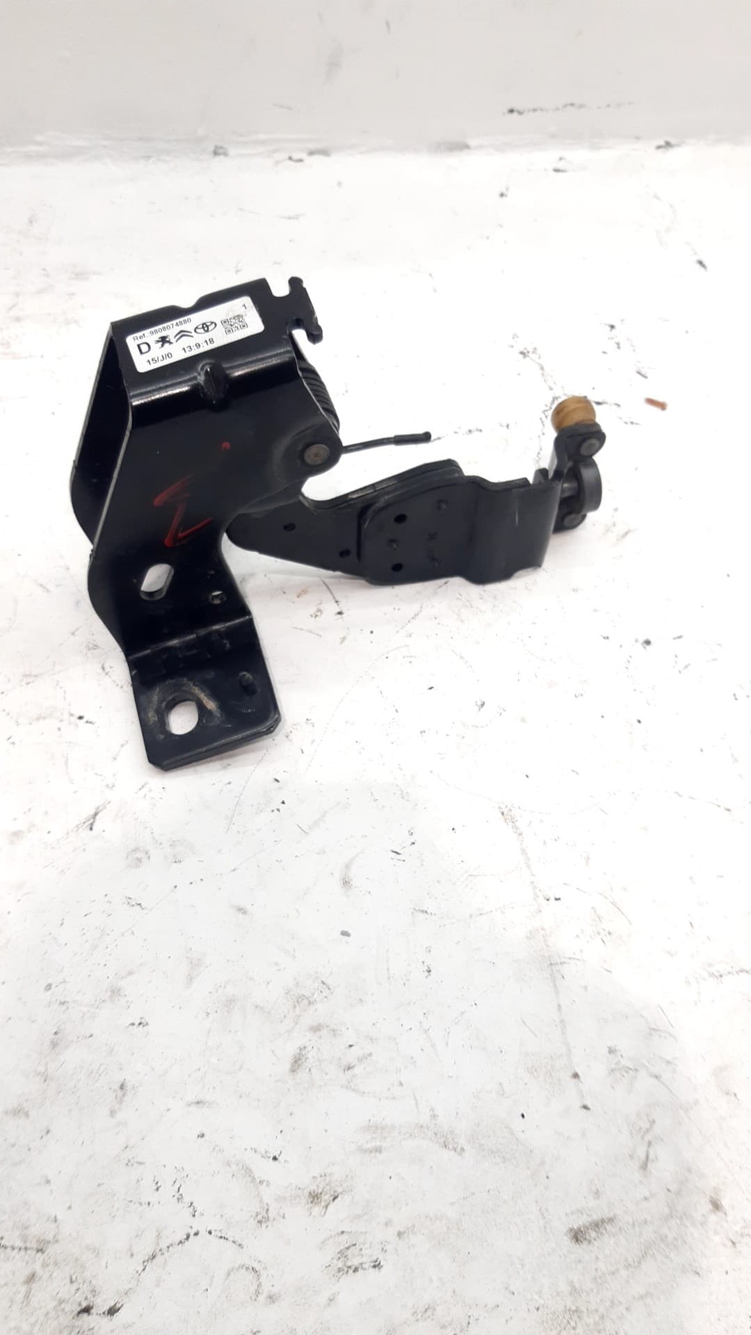 Soporte / guia puerta corredera OPEL VIVARO FURGÓN