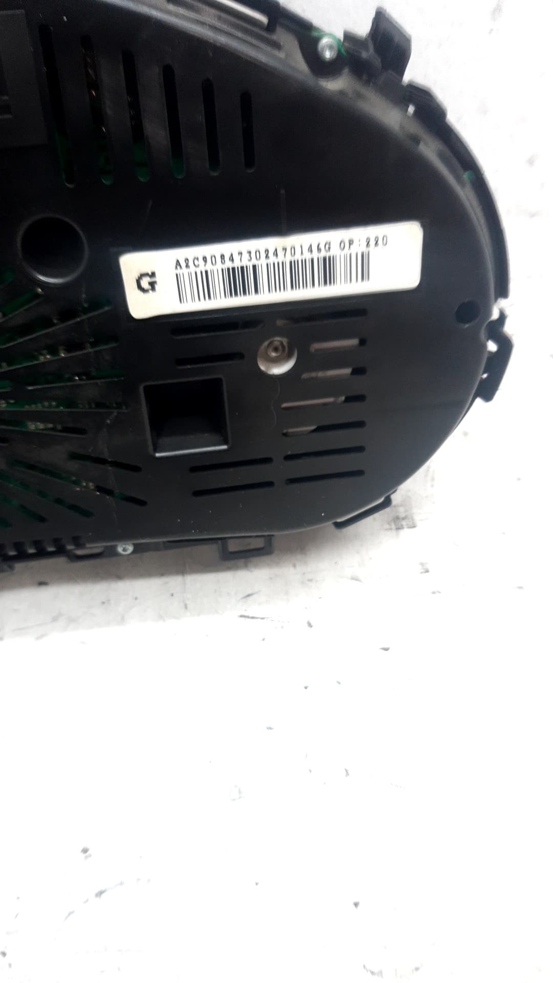 Cuadro instrumentos OPEL MOKKA 2