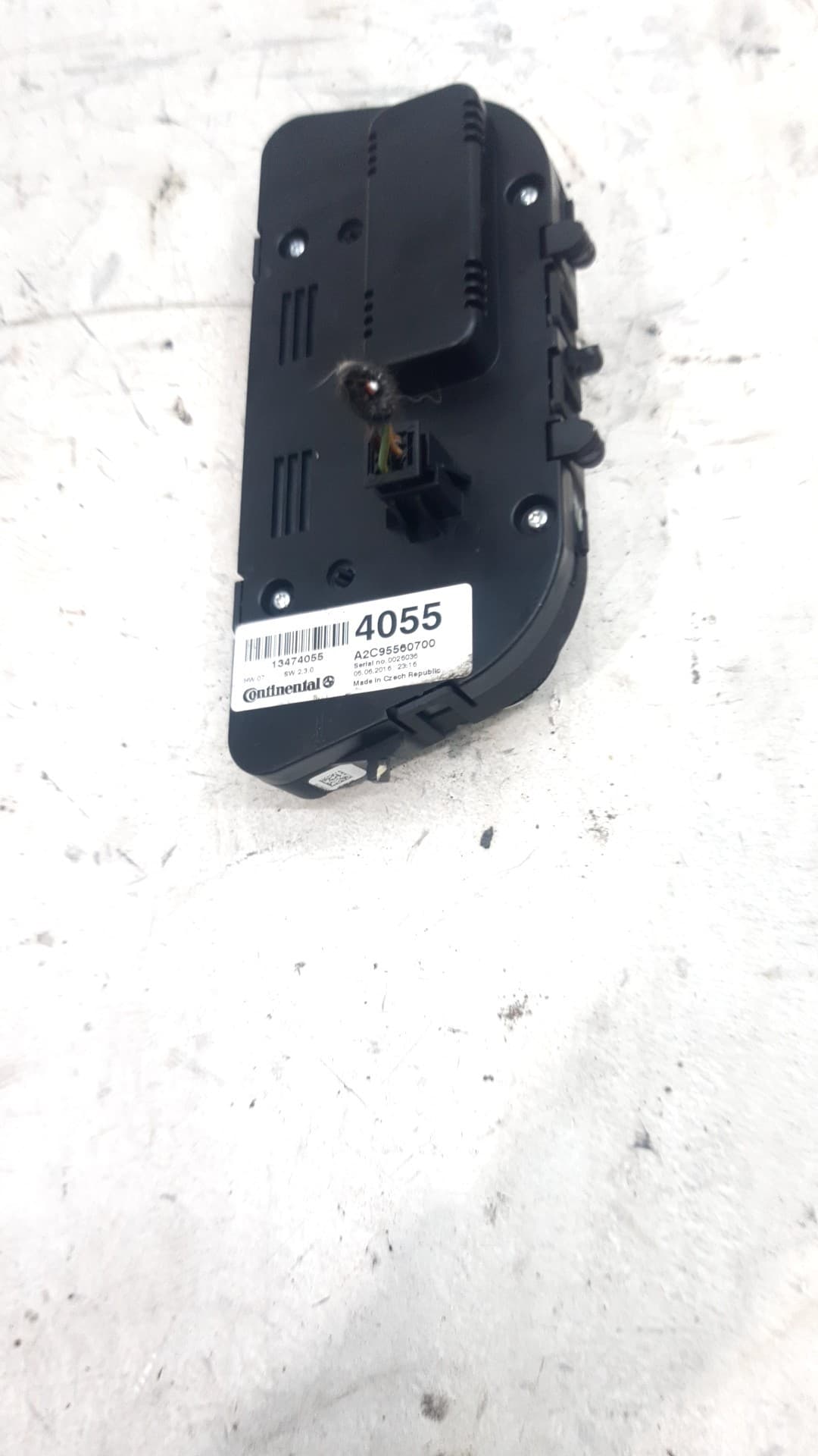 Recambio OPEL MOKKA ref. 13474055 2