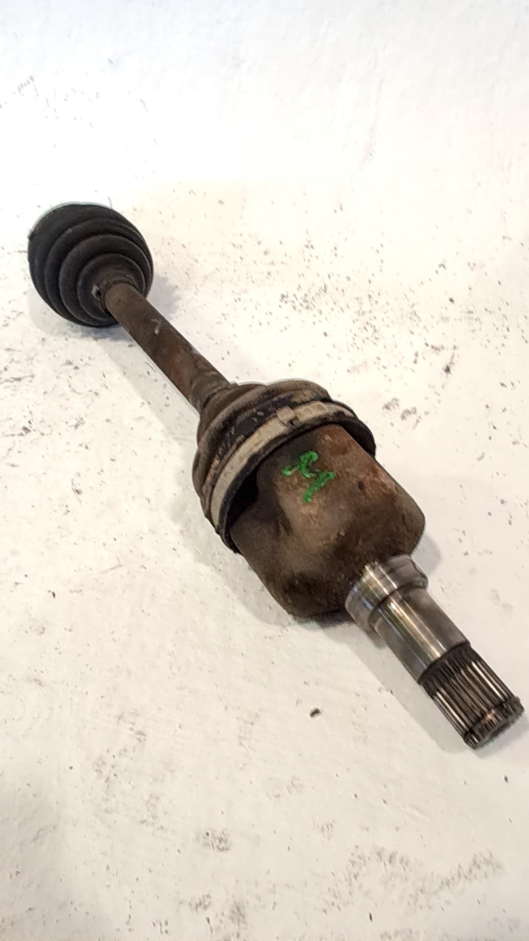 Transmision delantera izquierda FORD MONDEO III (B5Y) 3
