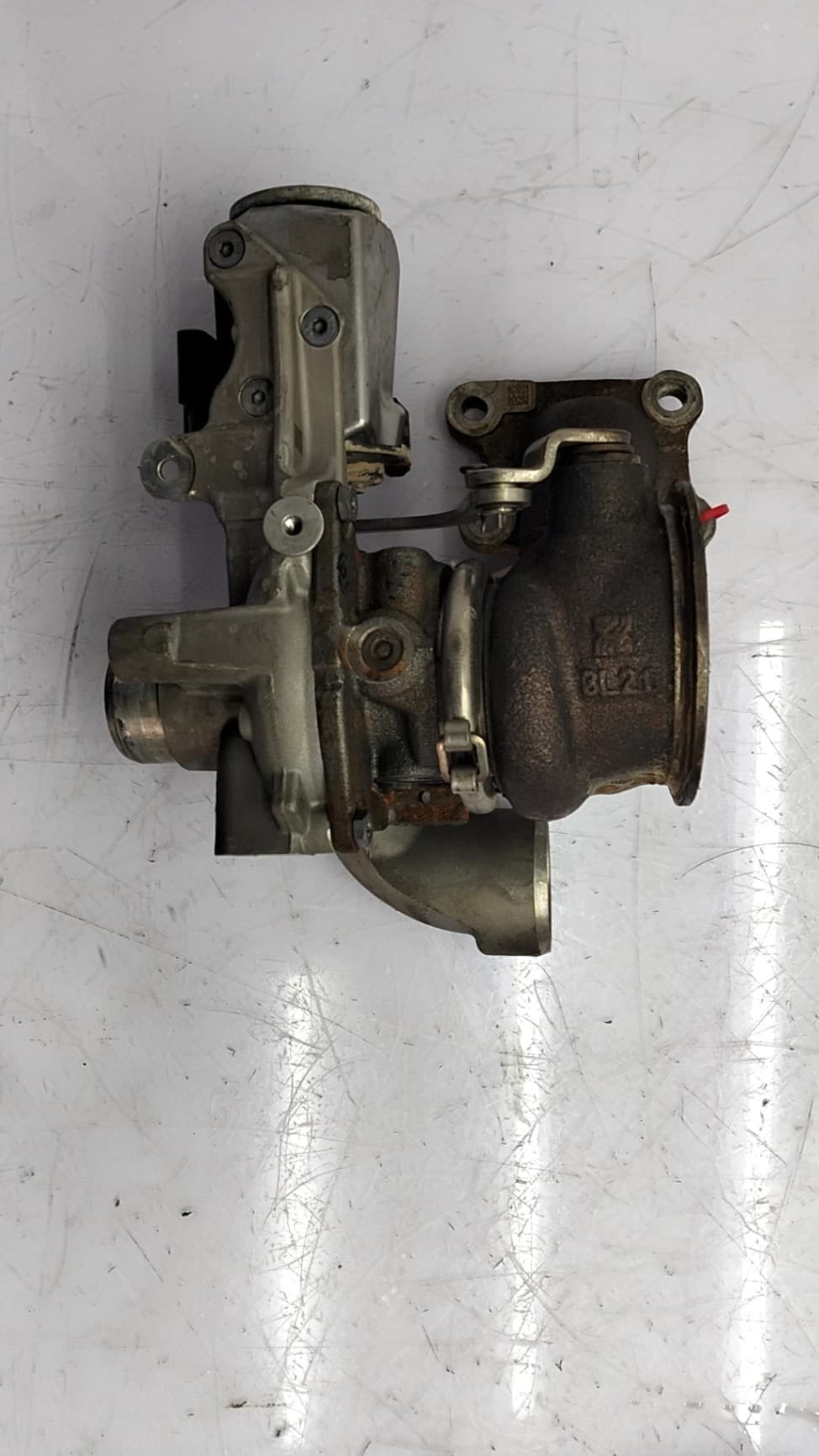 Turbocompresor OPEL CORSA F 5