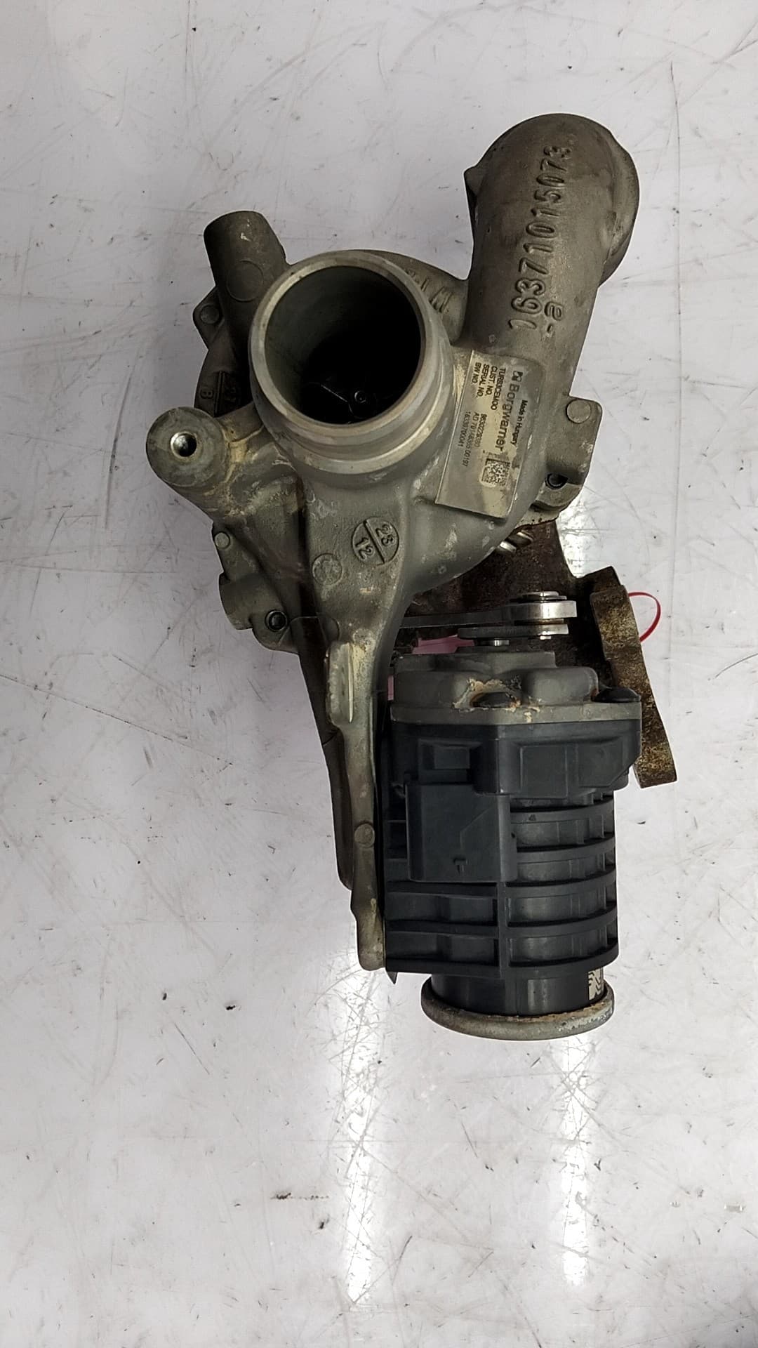 Turbocompresor OPEL CORSA F 2