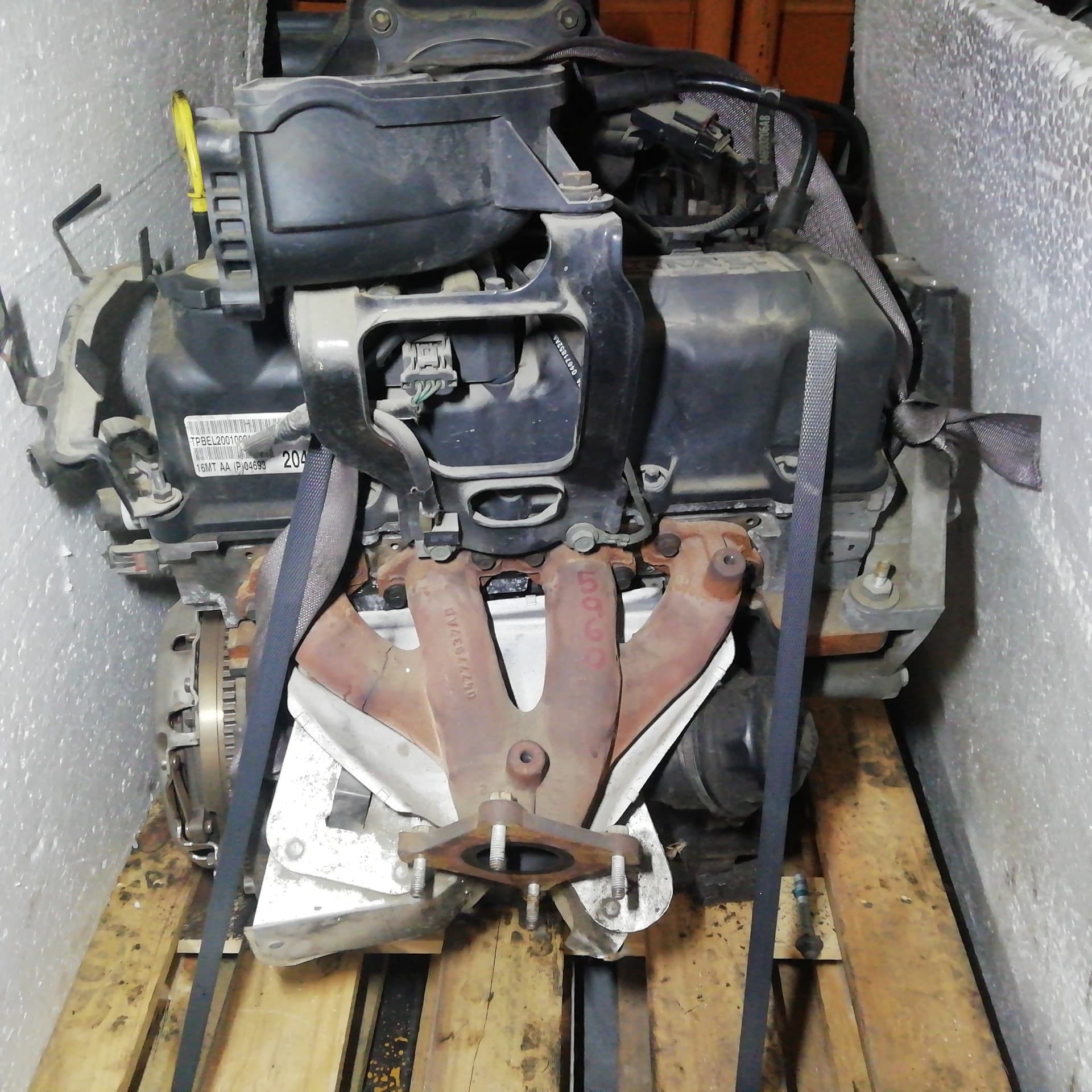 Motor completo CHRYSLER PT CRUISER (PT) 3
