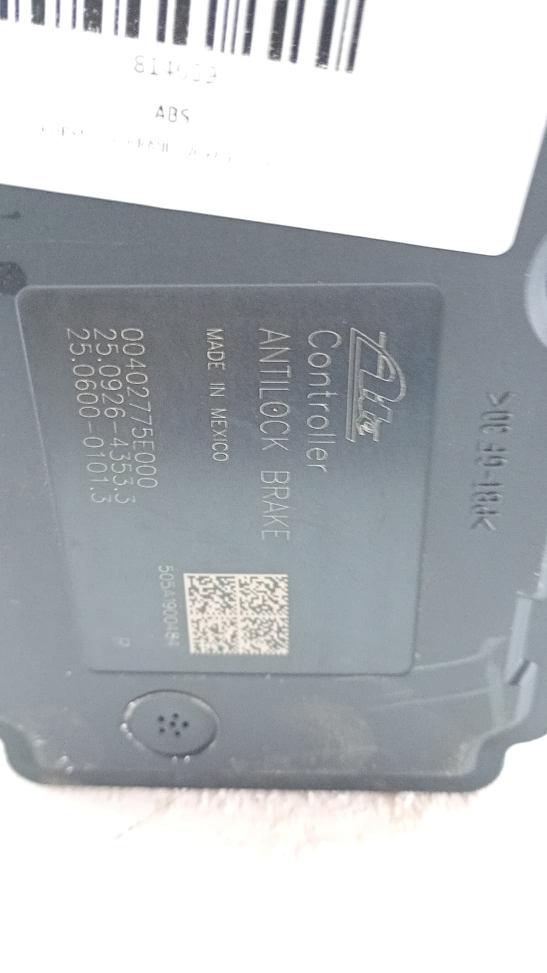 Abs CHRYSLER GRAND VOYAGER 2
