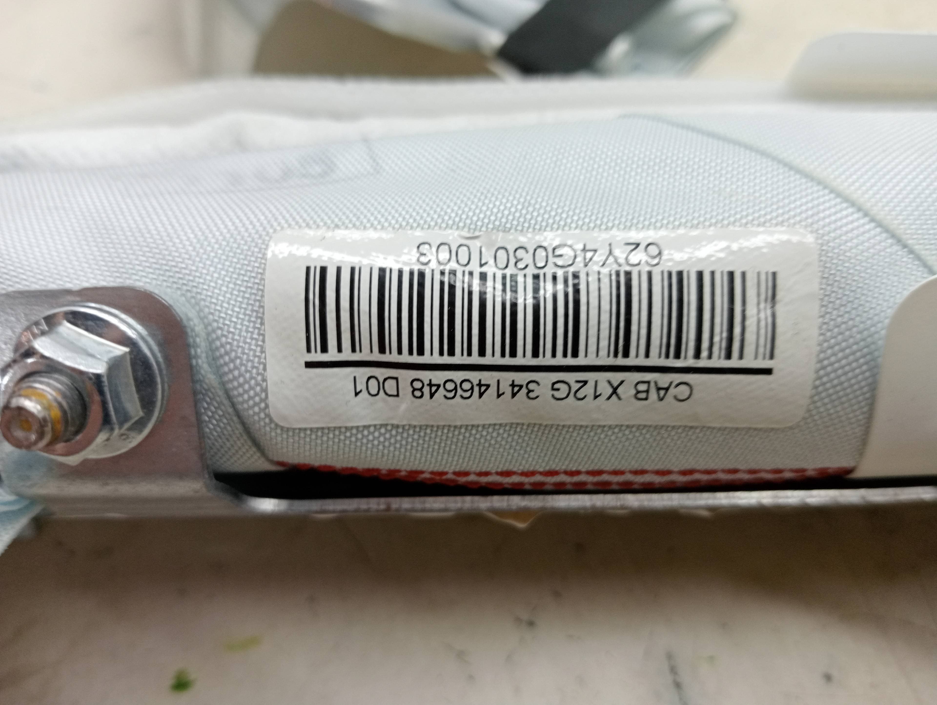 Airbag cortina delantero derecho NISSAN LEAF 2