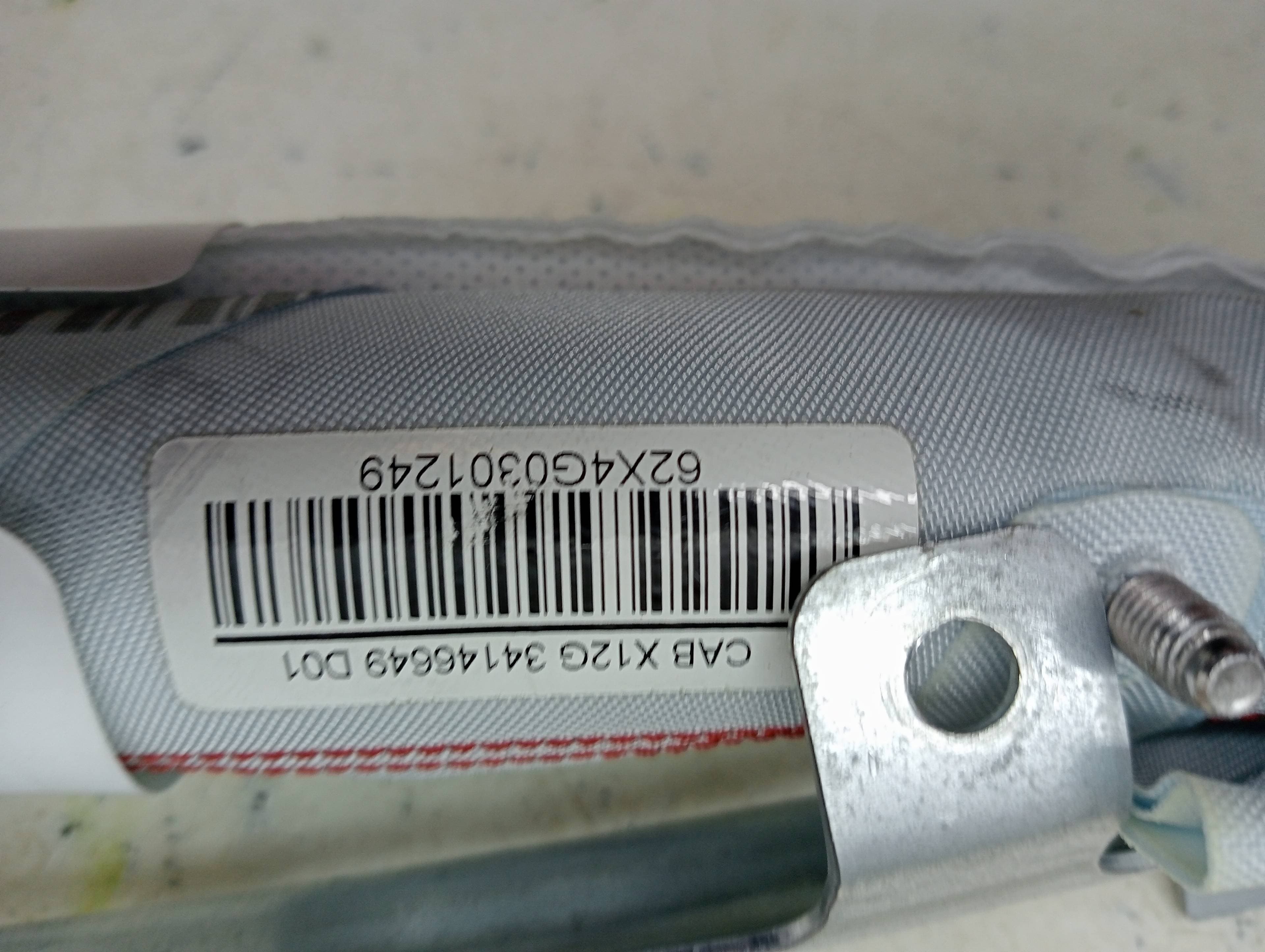 Airbag cortina delantero izquierdo NISSAN LEAF 2