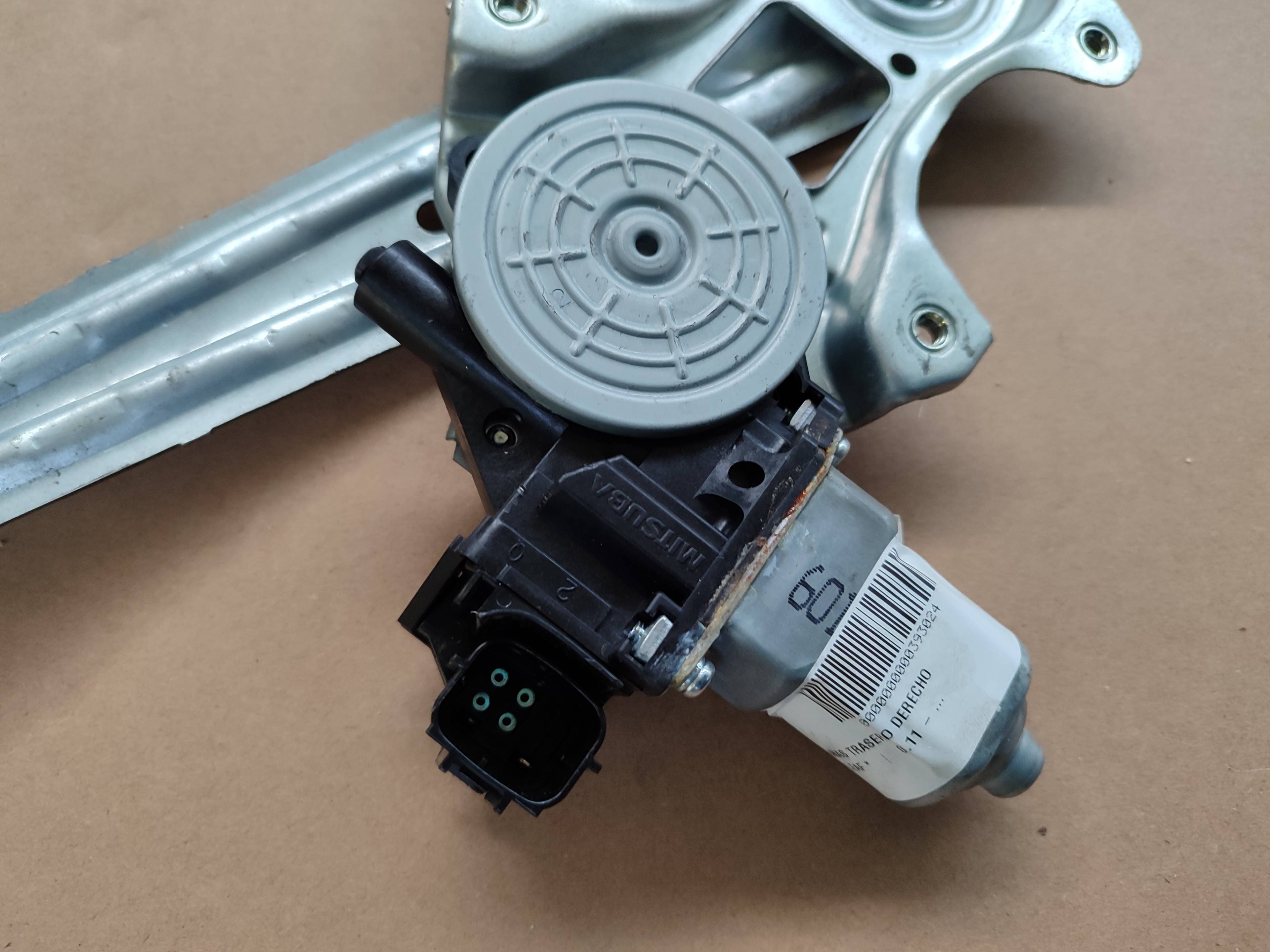 Elevalunas trasero derecho NISSAN LEAF 3