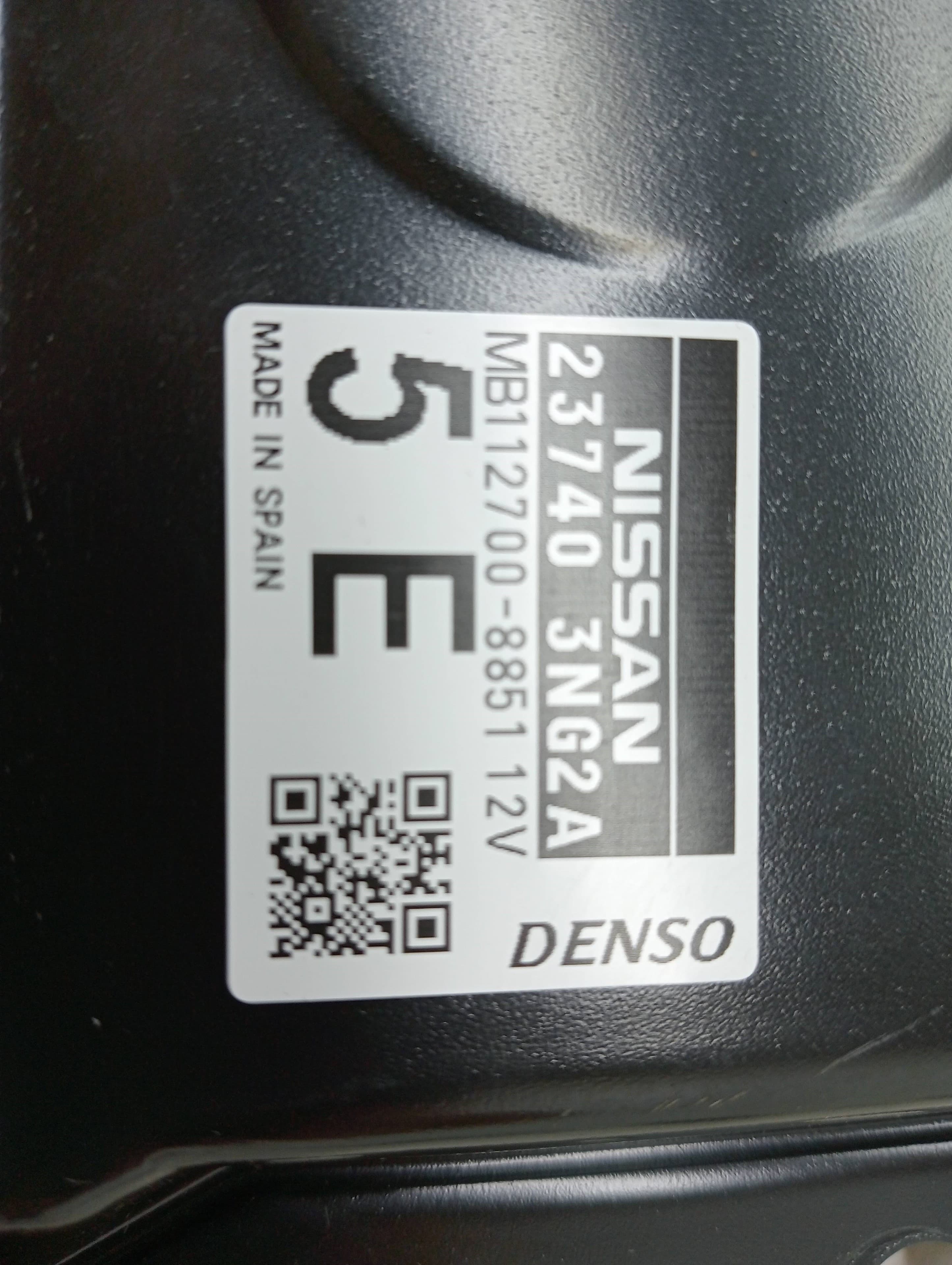 Centralita motor uce NISSAN LEAF 2