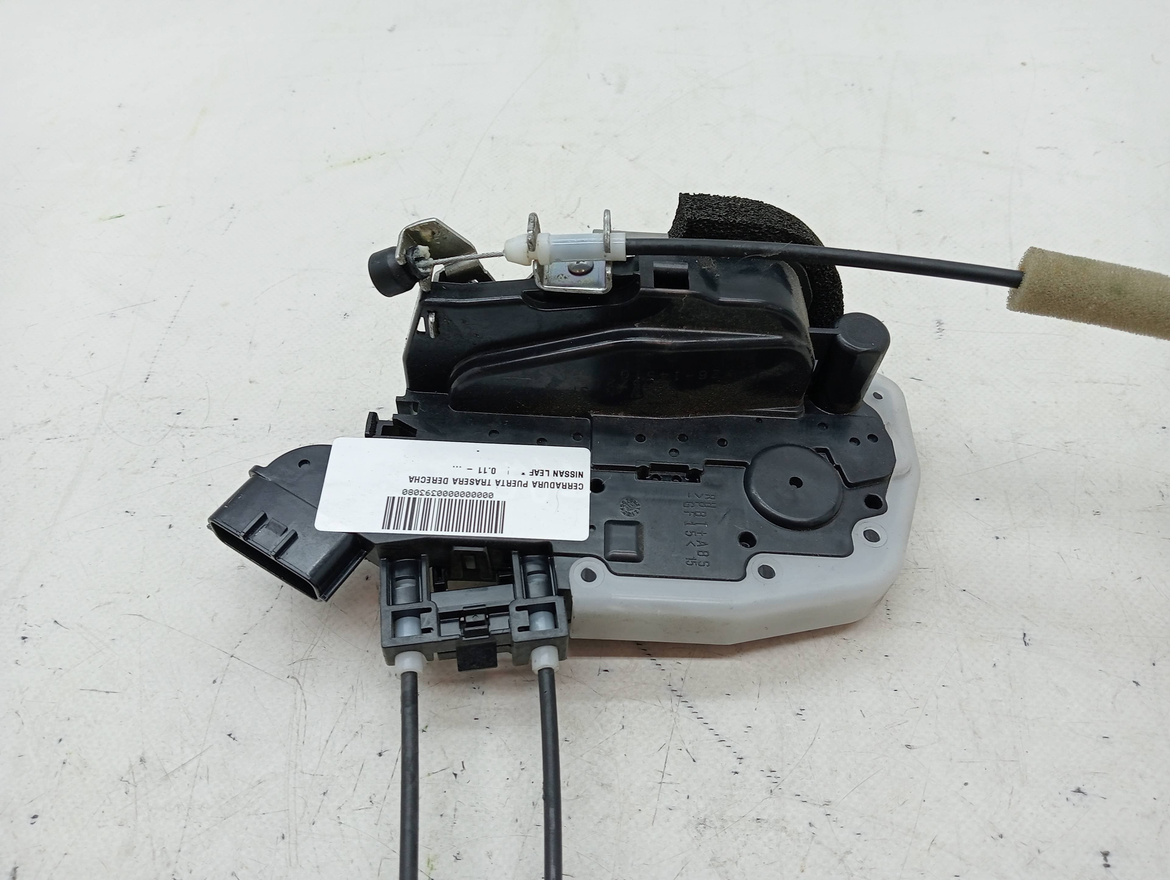 Cerradura puerta trasera derecha NISSAN LEAF 3