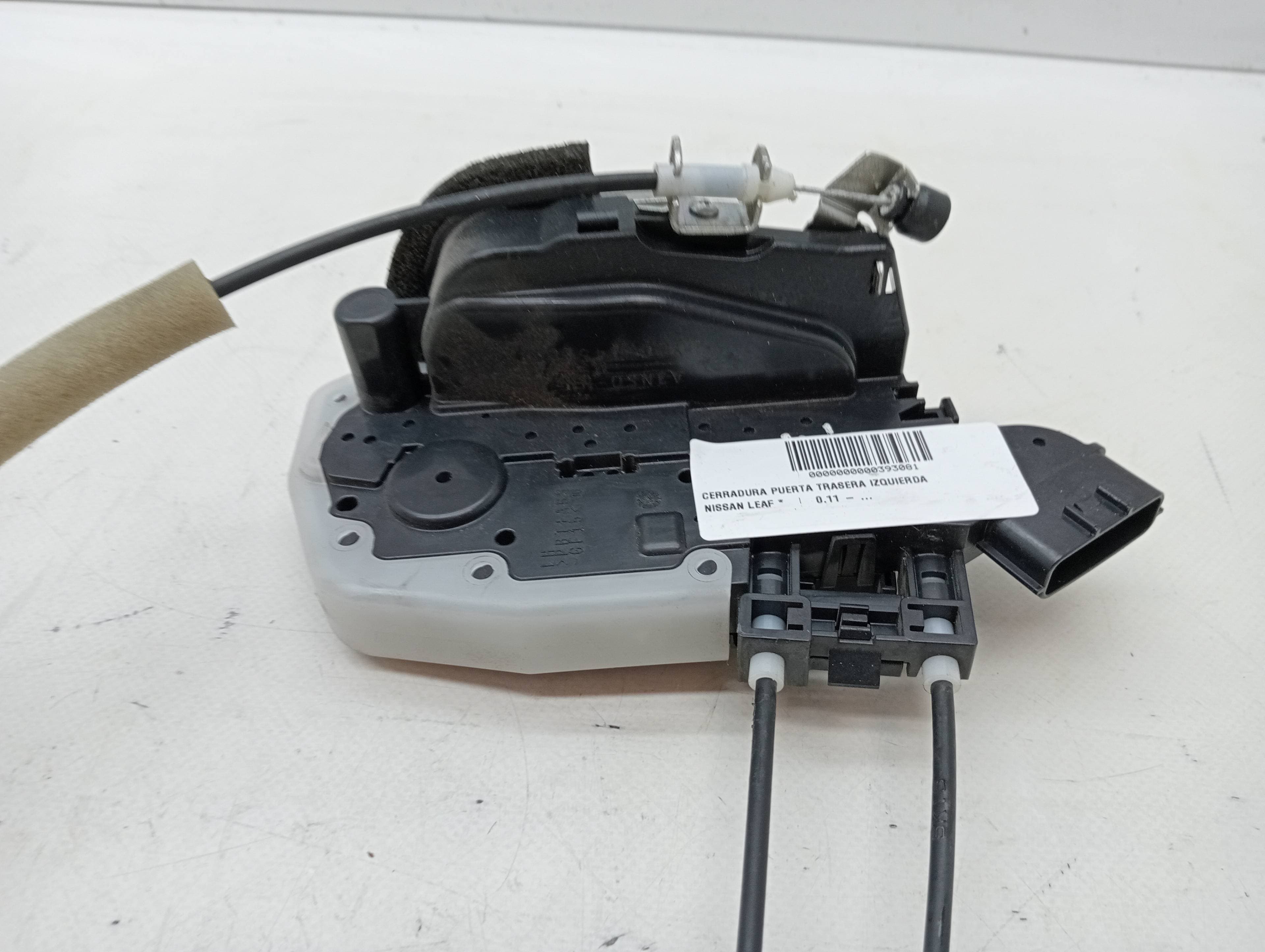 Cerradura puerta trasera izquierda NISSAN LEAF 4