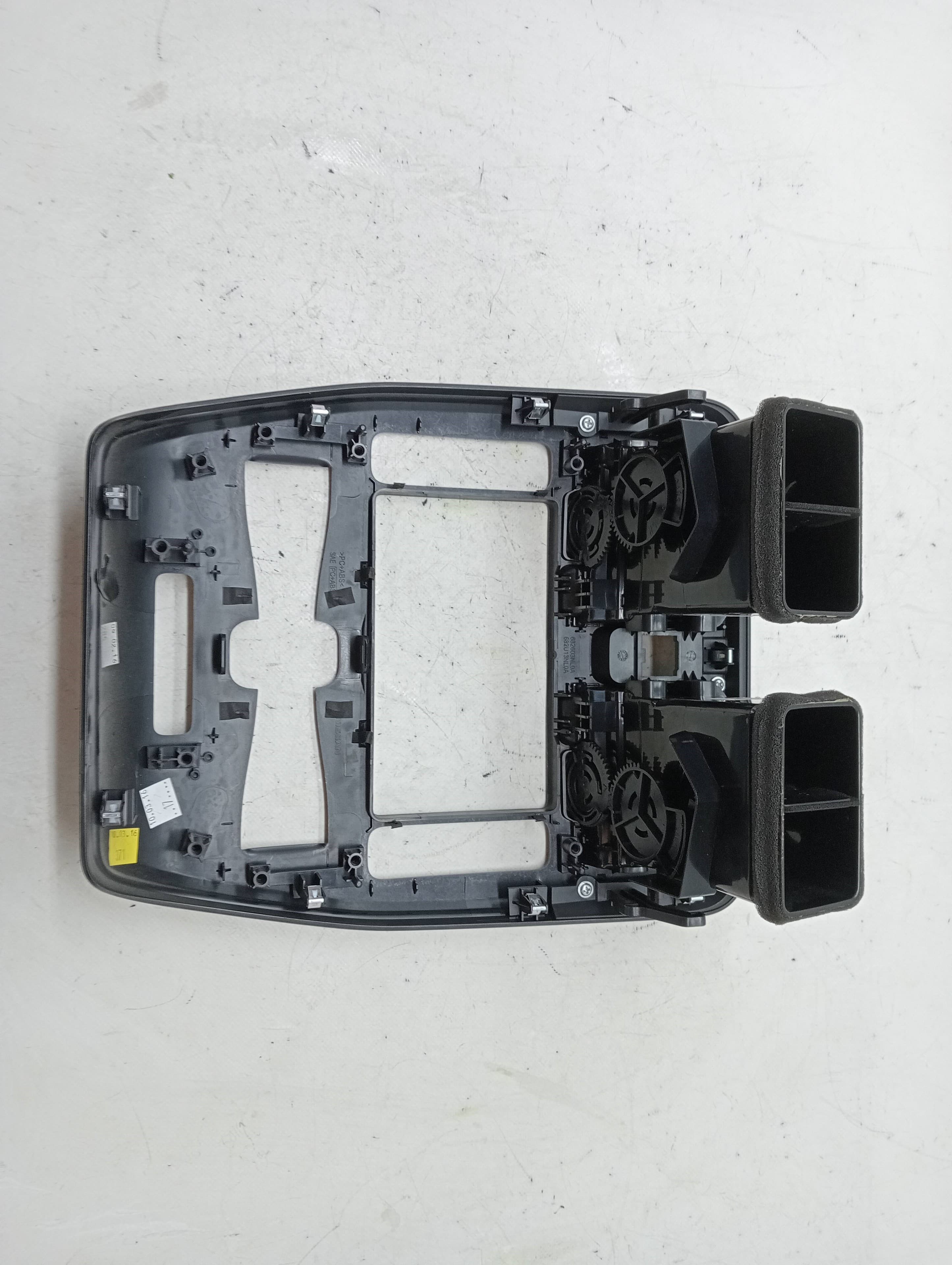Consola central NISSAN LEAF 3