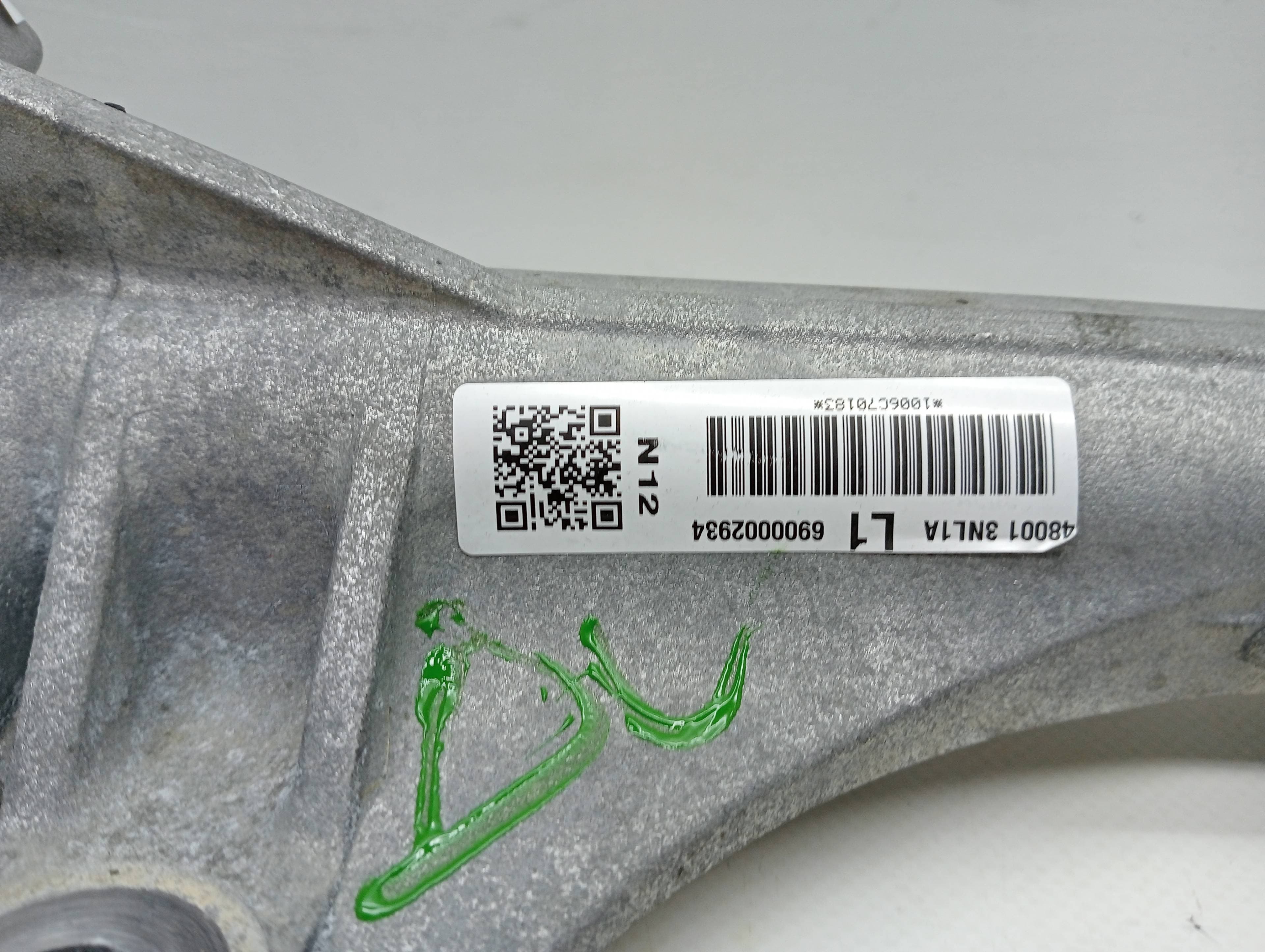 Cremallera direccion NISSAN LEAF 2