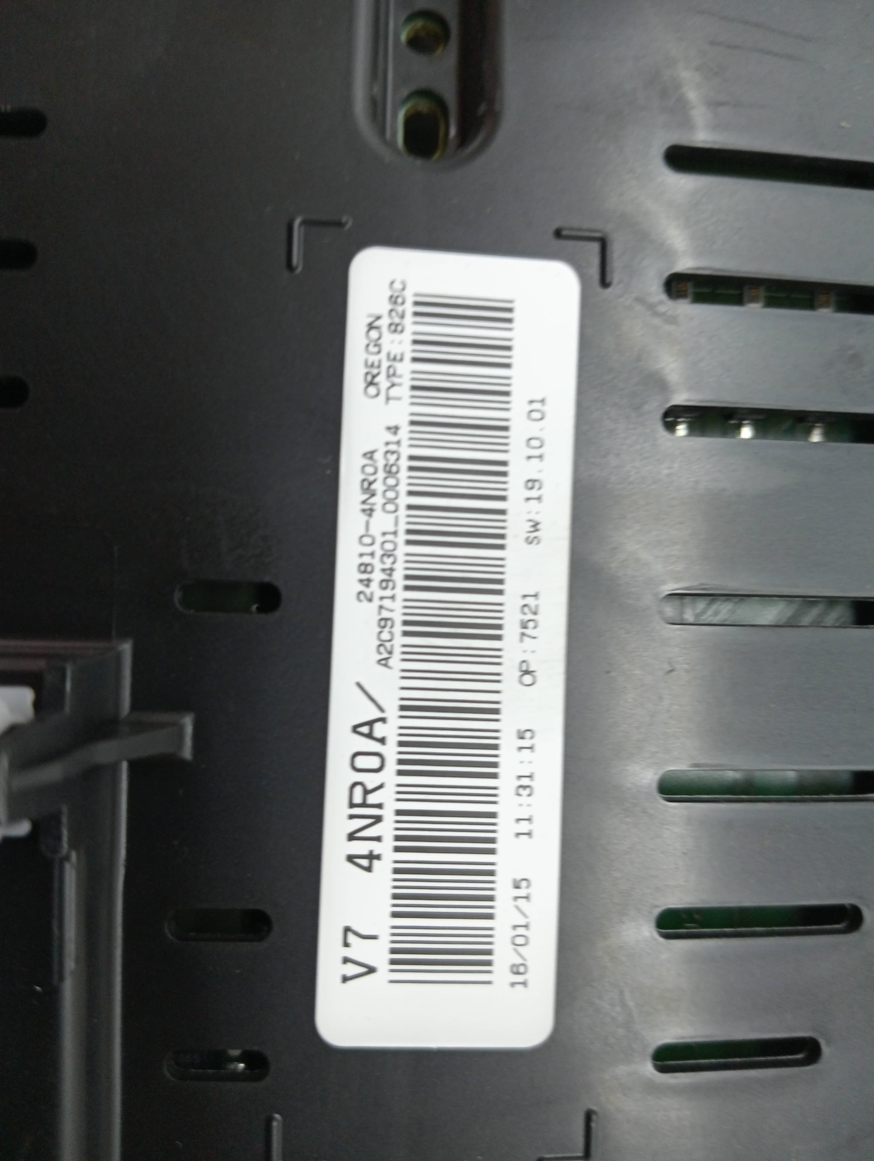 Cuadro instrumentos NISSAN LEAF 4
