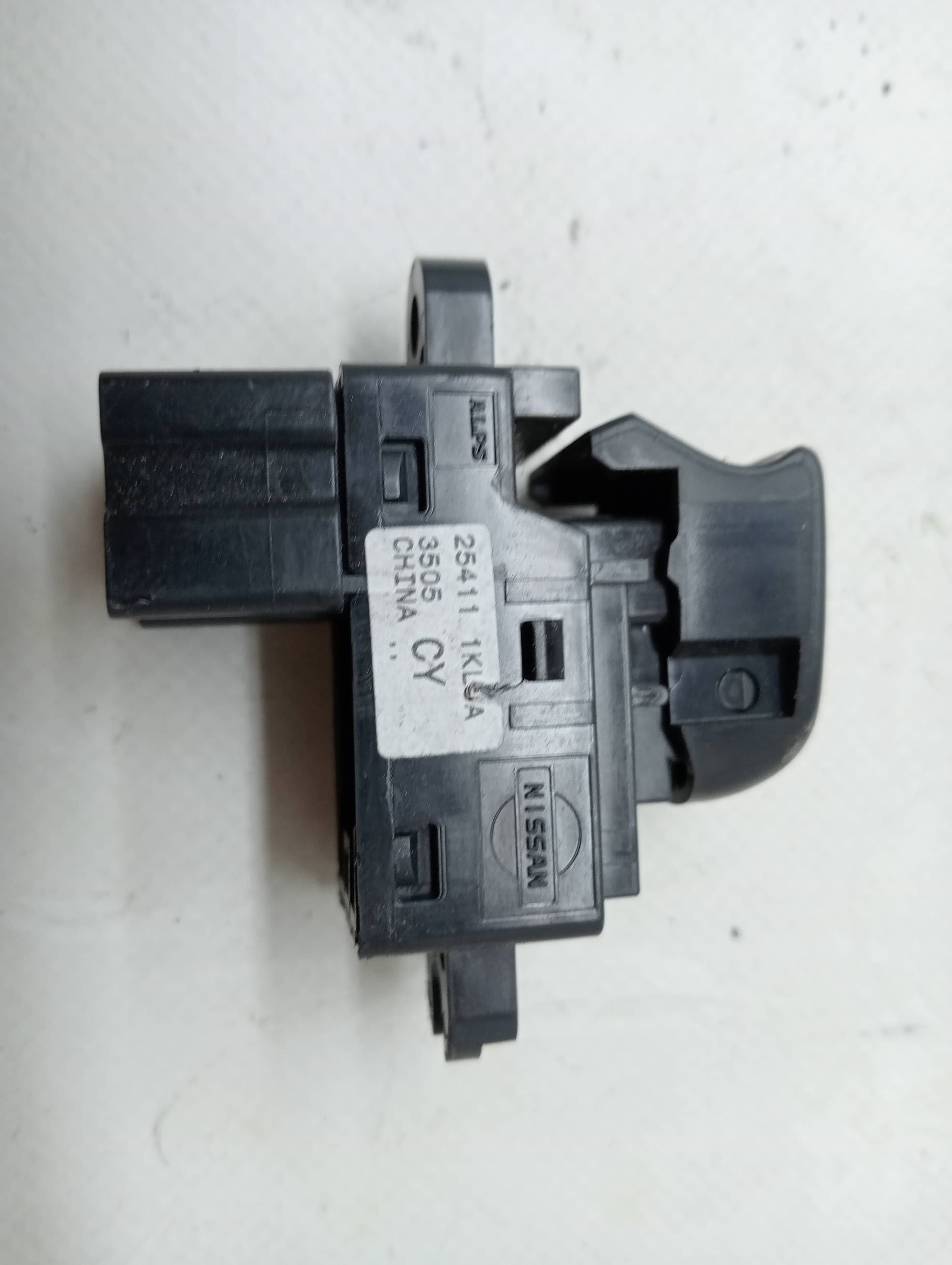 Mando elevalunas trasero izquierdo NISSAN LEAF