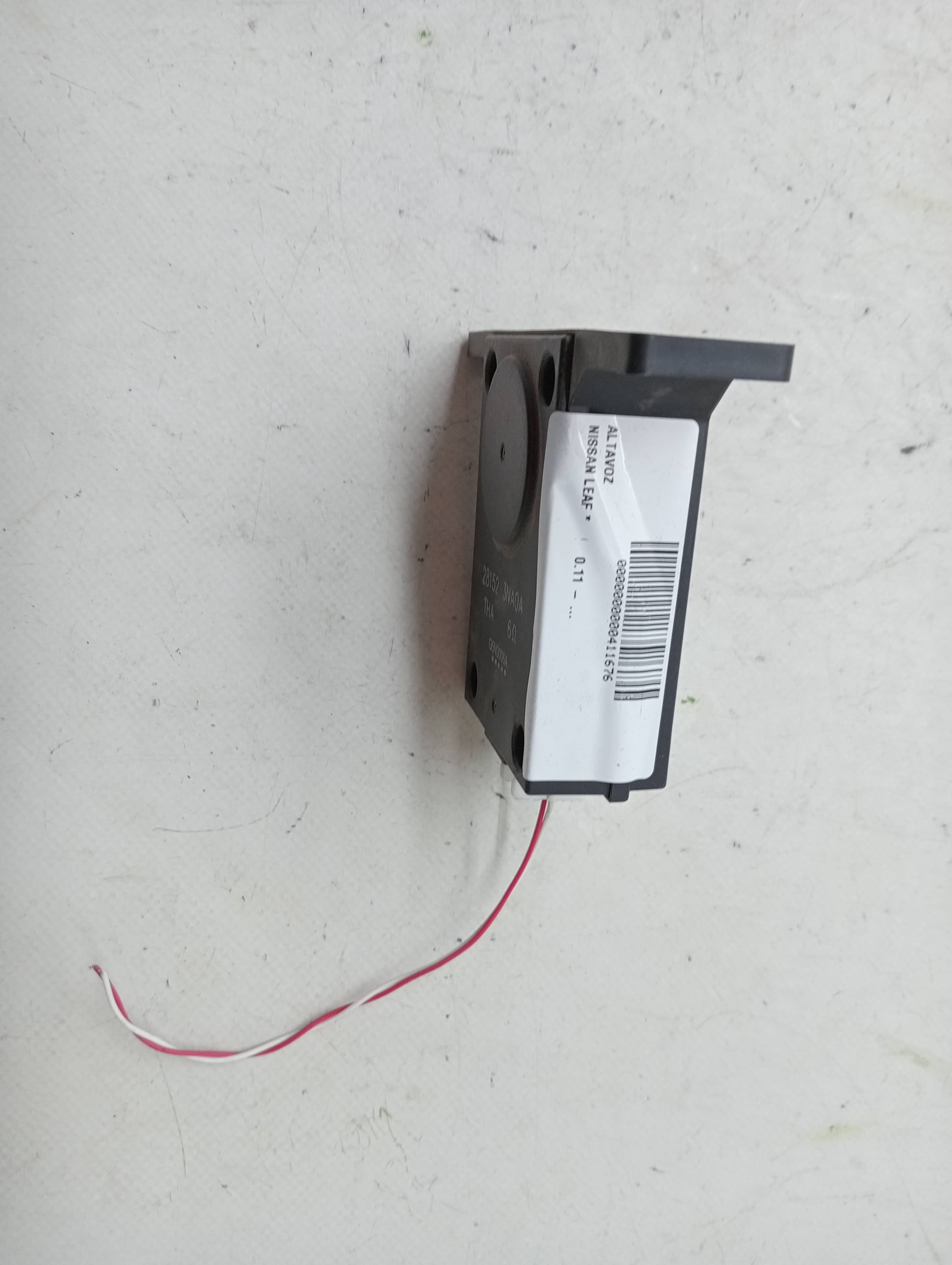 Altavoz NISSAN LEAF