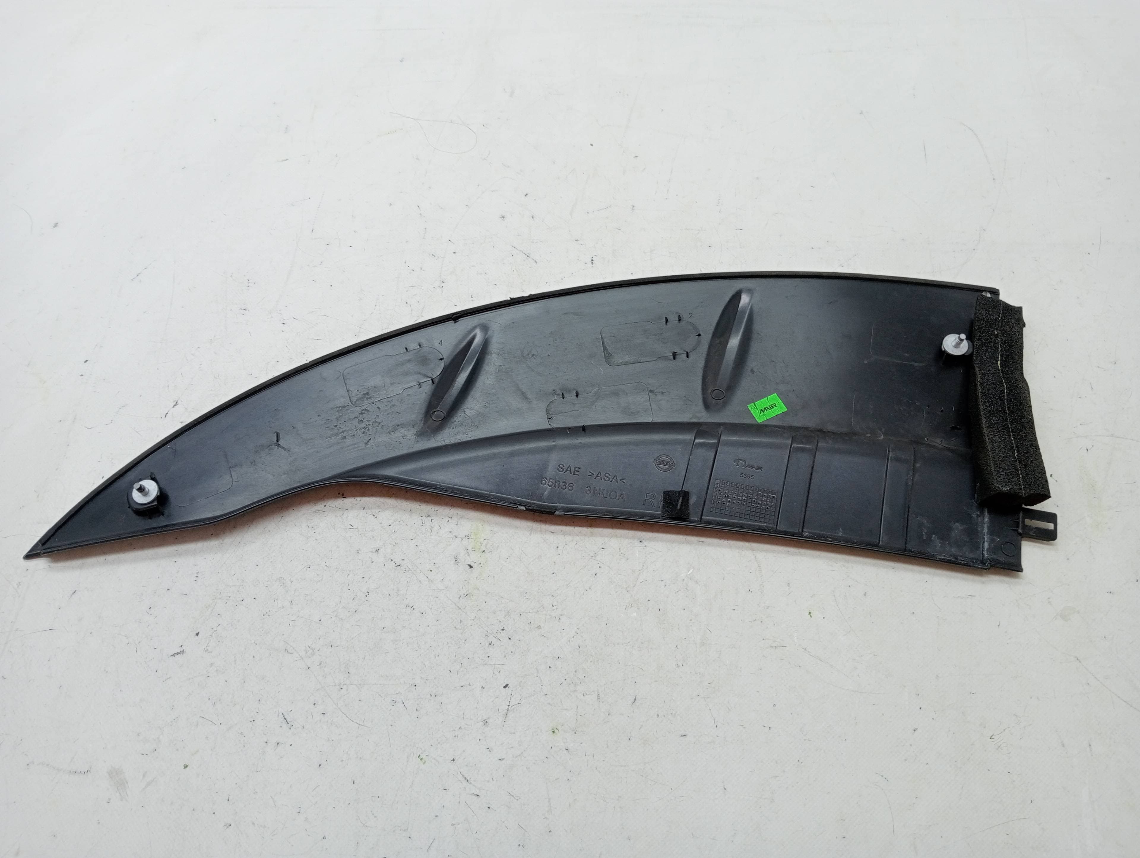 Plastico NISSAN LEAF 2