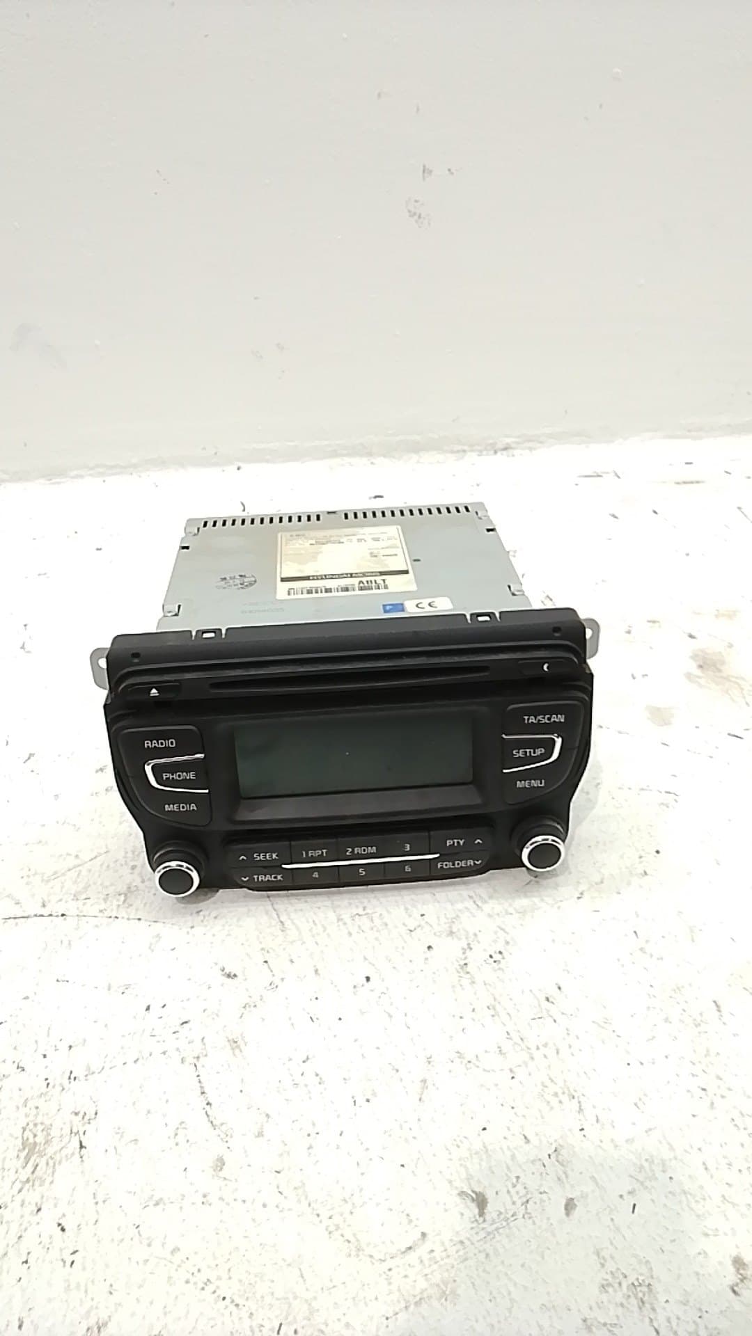 Sistema audio / radio cd KIA PRO CEED
