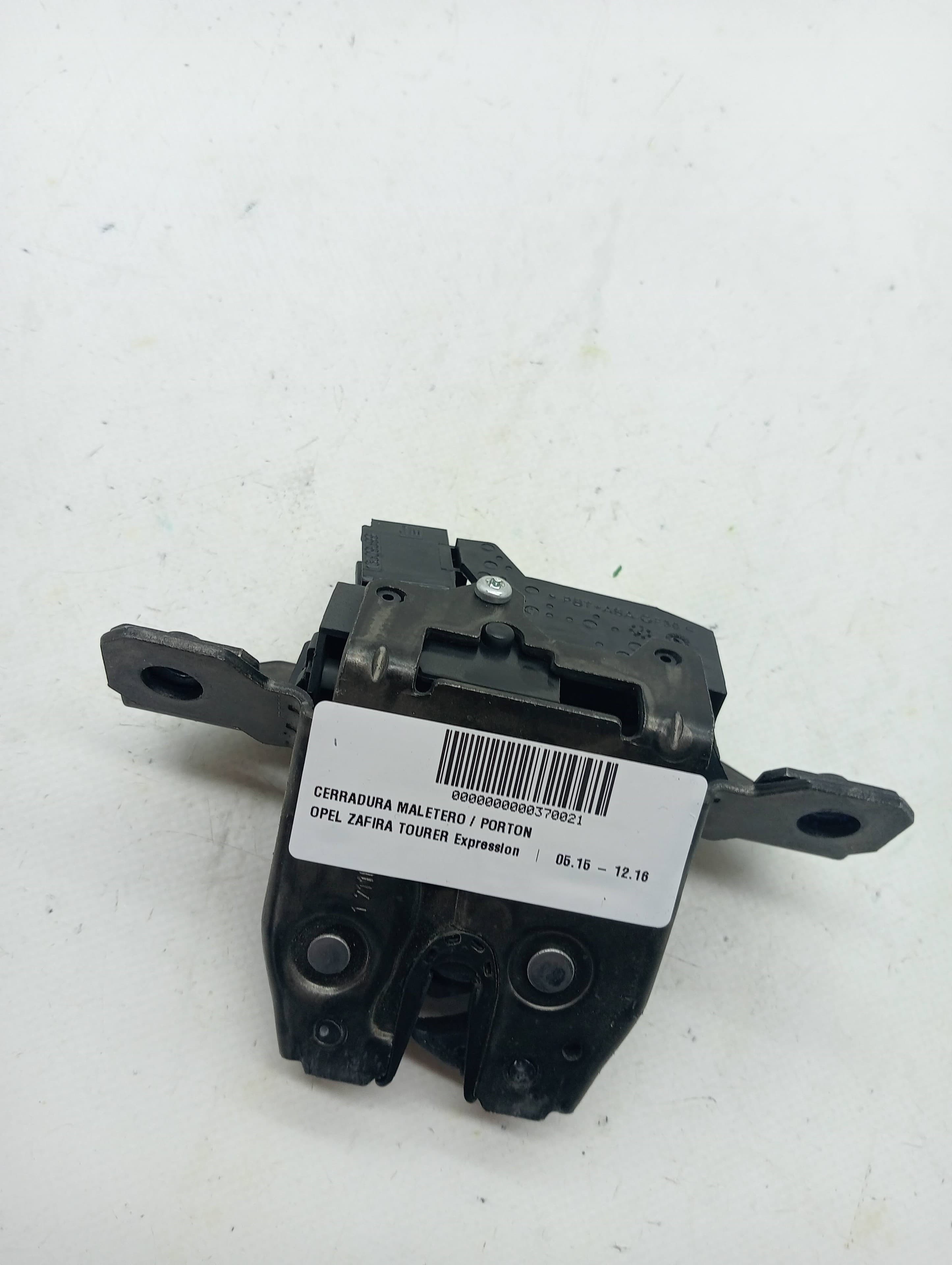 Cerradura maletero / porton OPEL ZAFIRA TOURER