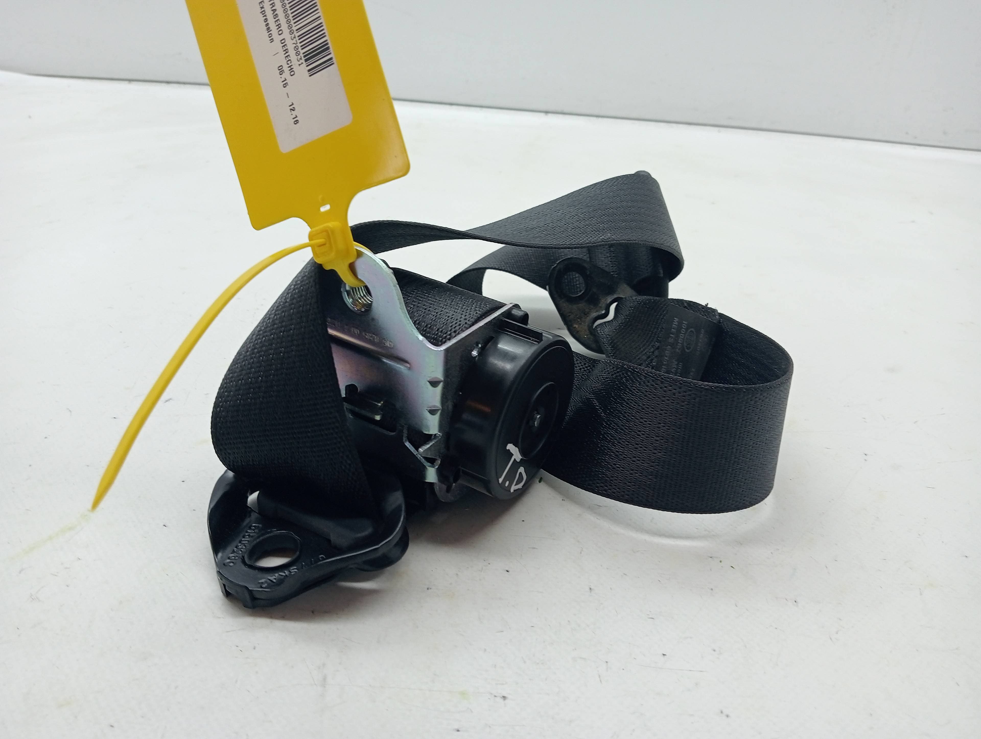 Cinturon seguridad trasero derecho OPEL ZAFIRA TOURER