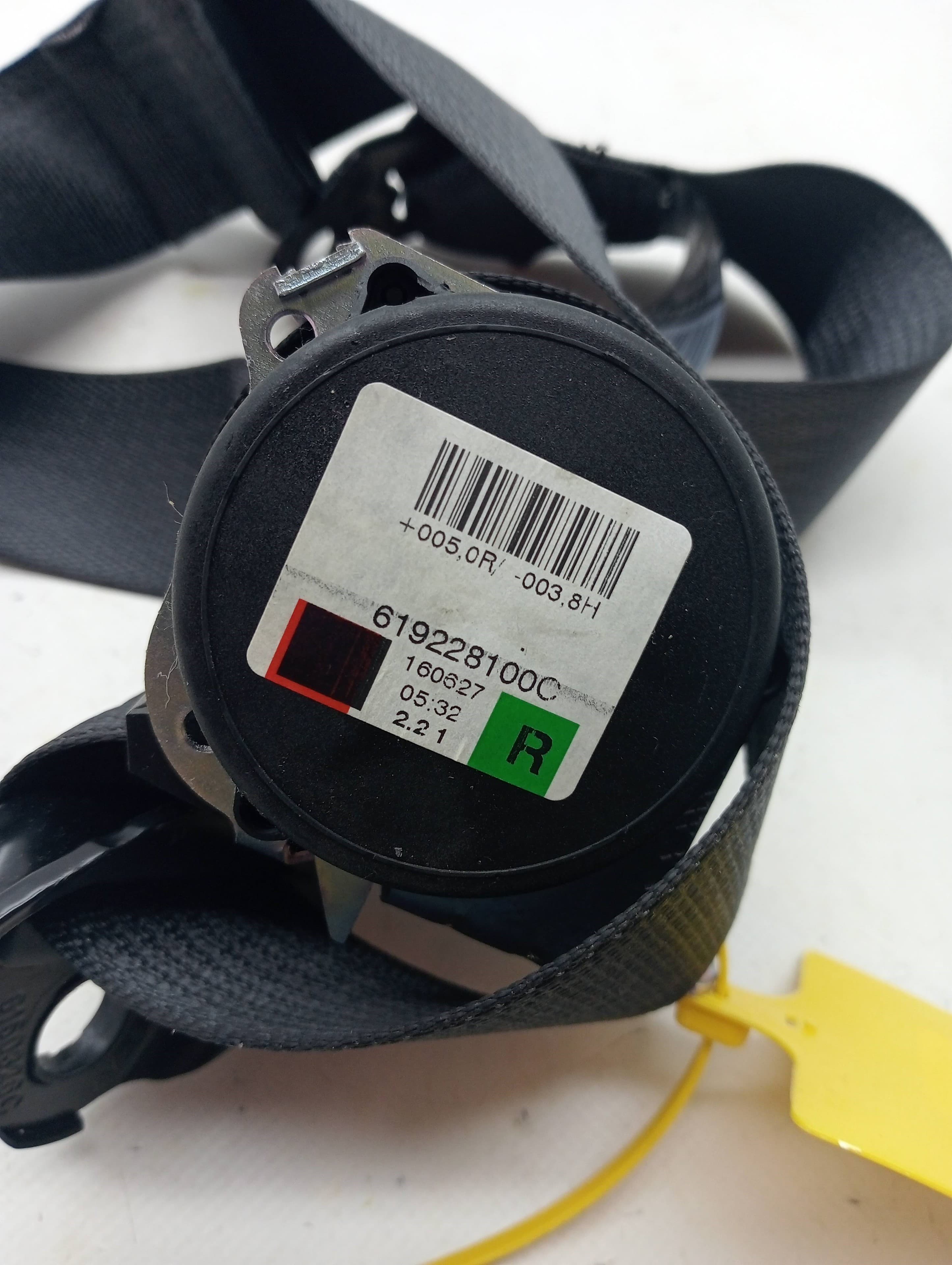 Cinturon seguridad trasero derecho OPEL ZAFIRA TOURER 3