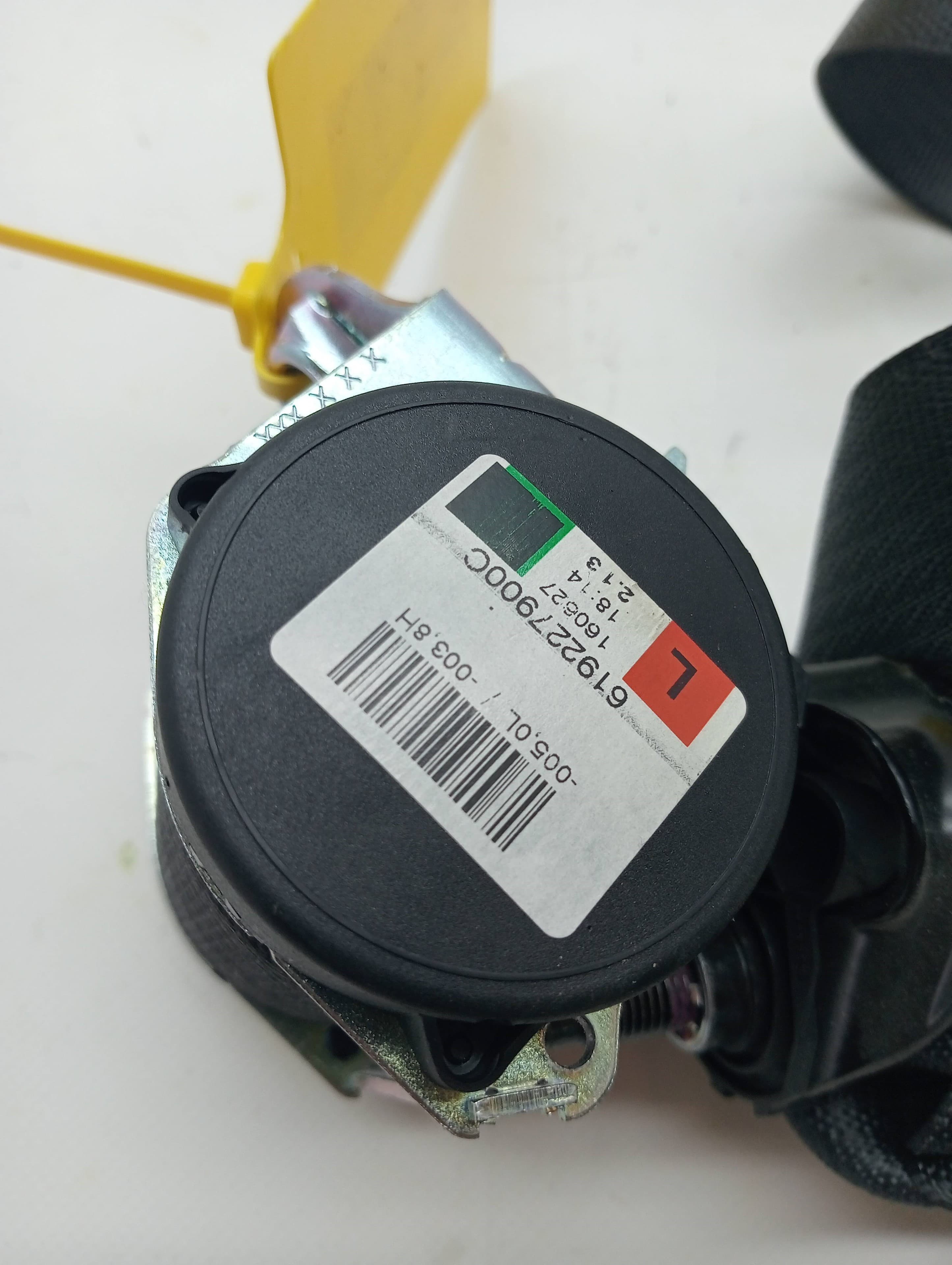Cinturon seguridad trasero izquierdo OPEL ZAFIRA TOURER 2