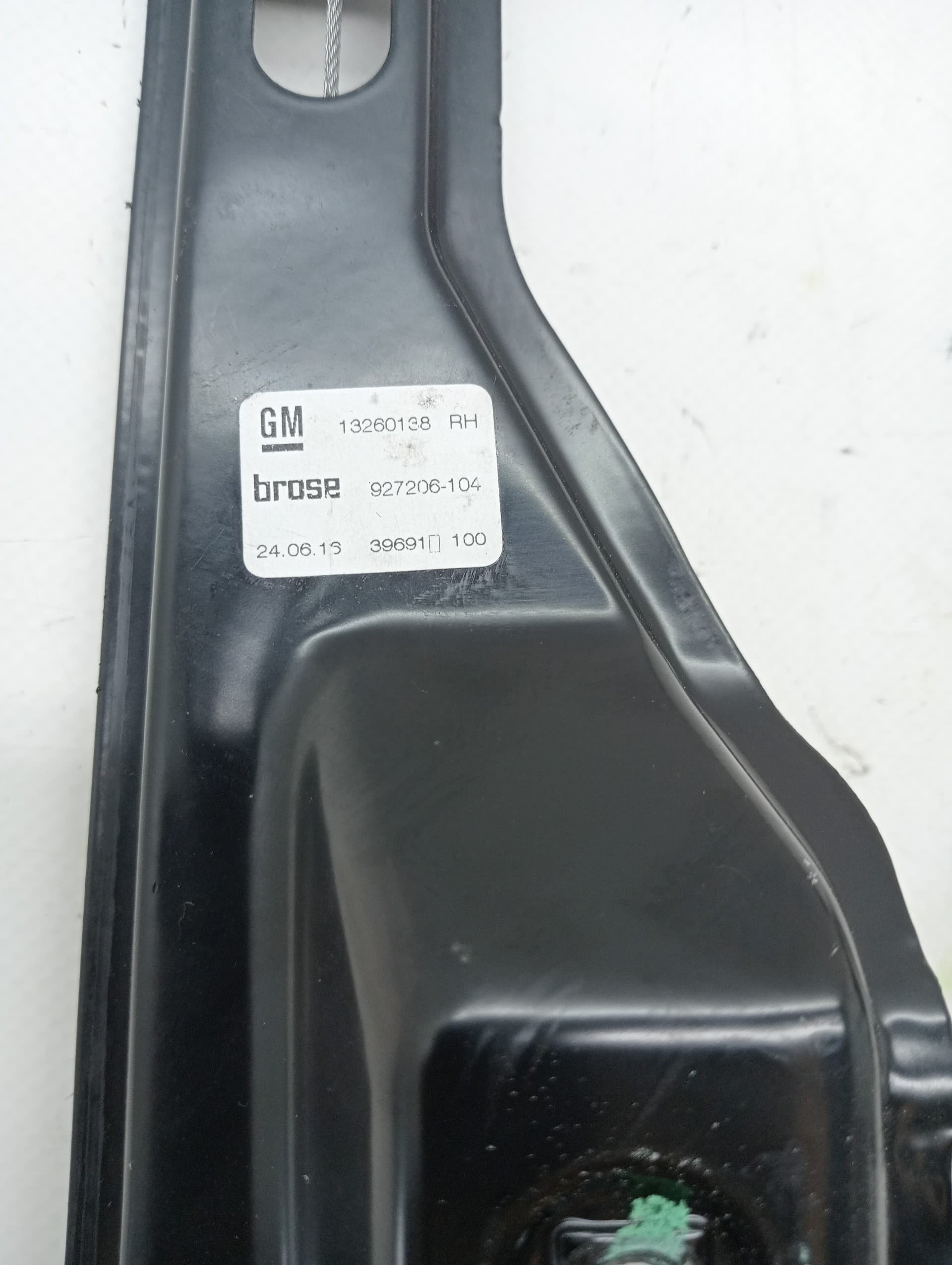 Elevalunas delantero derecho OPEL ZAFIRA TOURER 3