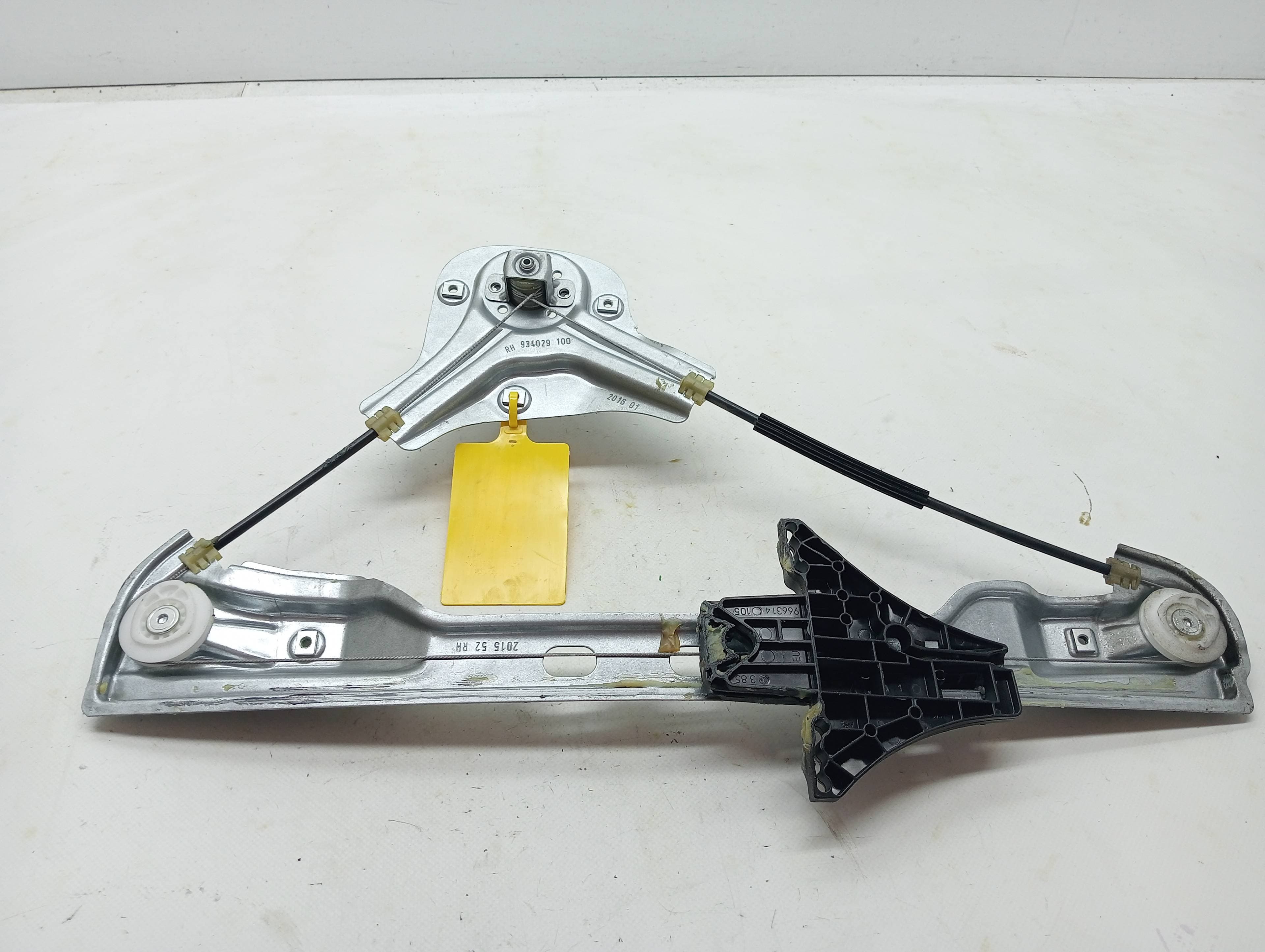 Elevalunas trasero derecho OPEL ZAFIRA TOURER 2
