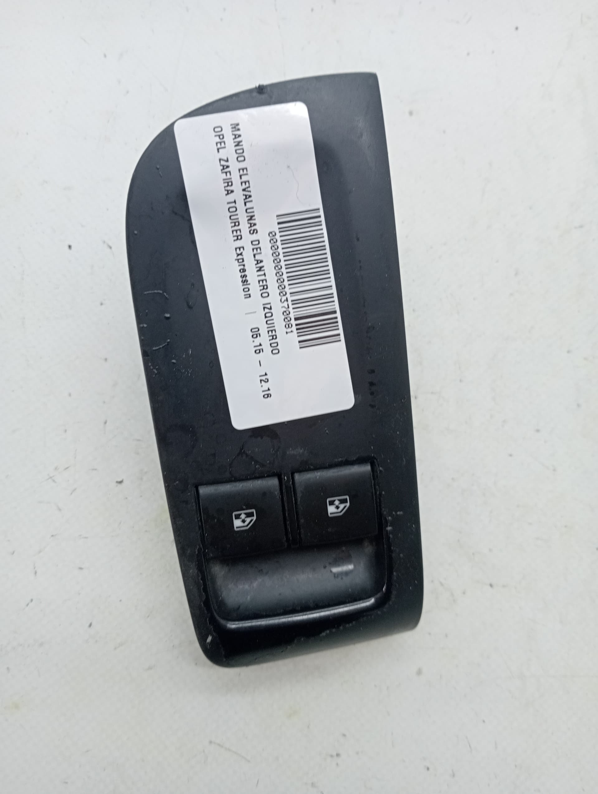 Mando elevalunas delantero izquierdo OPEL ZAFIRA TOURER