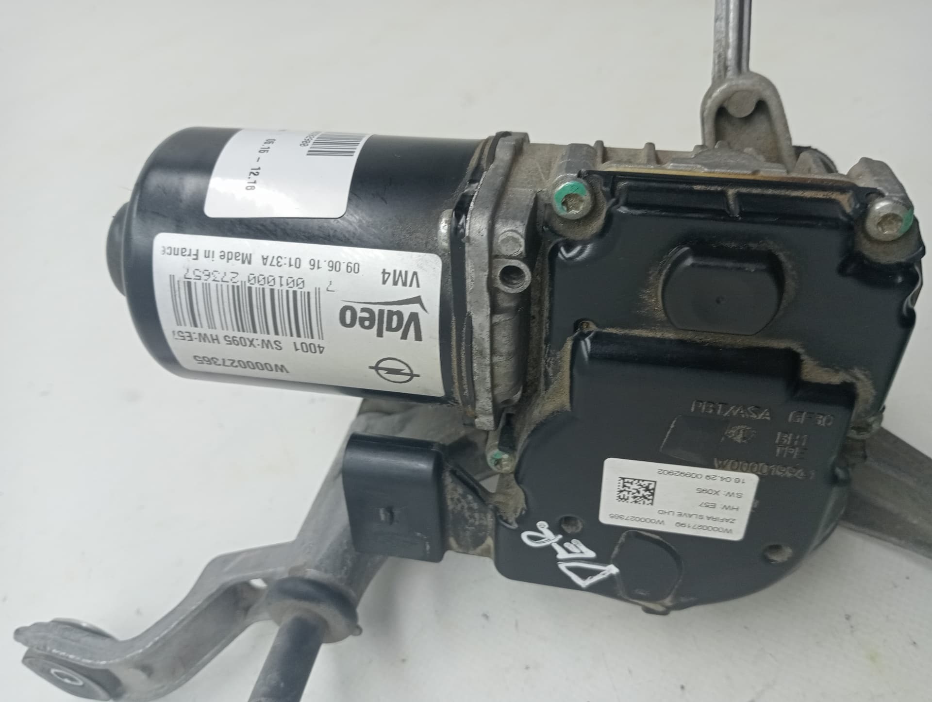 Motor limpia delantero OPEL ZAFIRA TOURER 3
