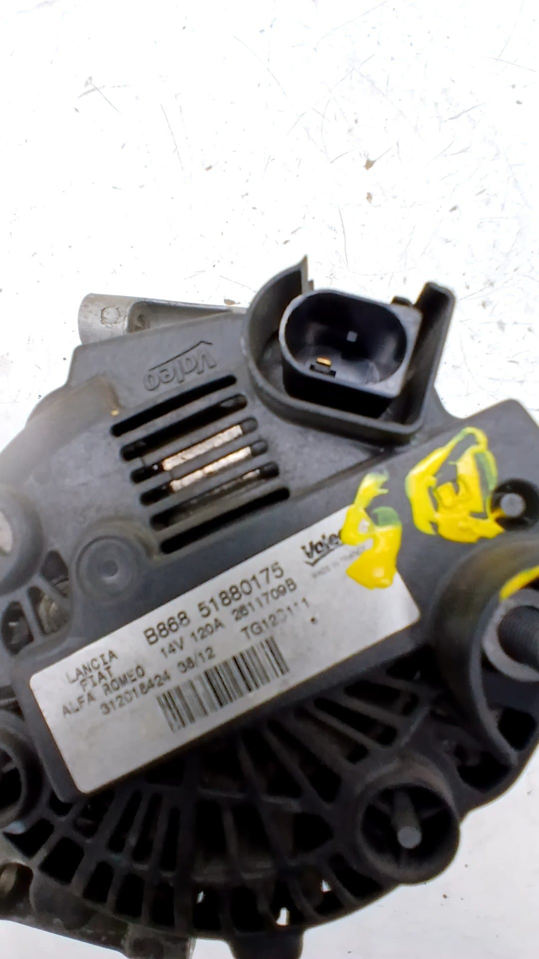 Alternador FIAT 500 L (330) 2