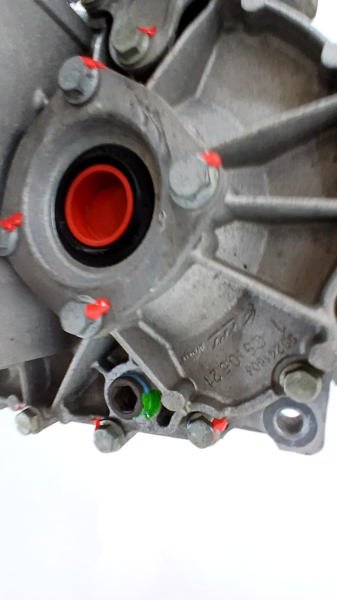Caja cambios FIAT 500 L (330) 5