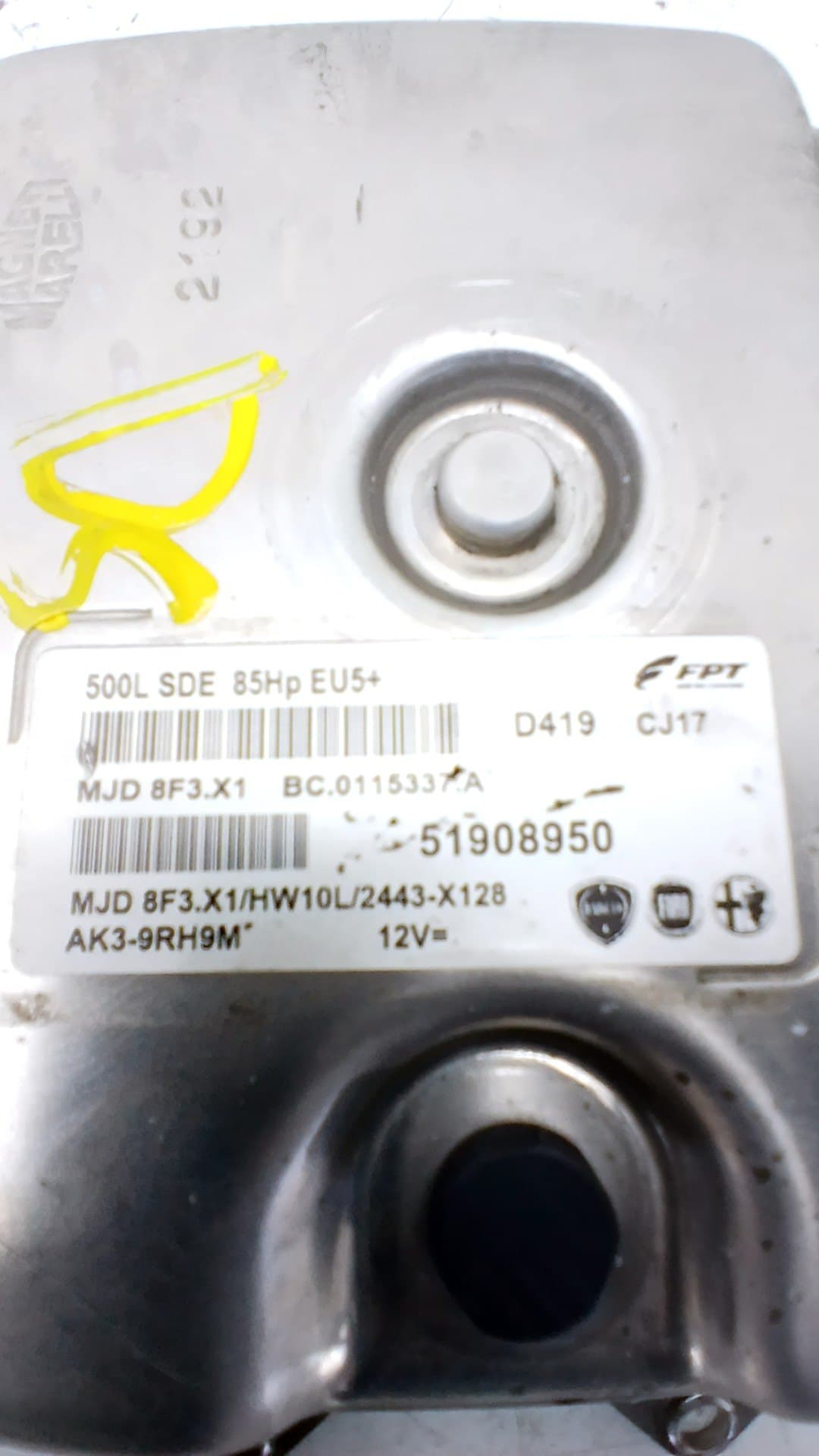 Centralita motor uce FIAT 500 L (330) 2