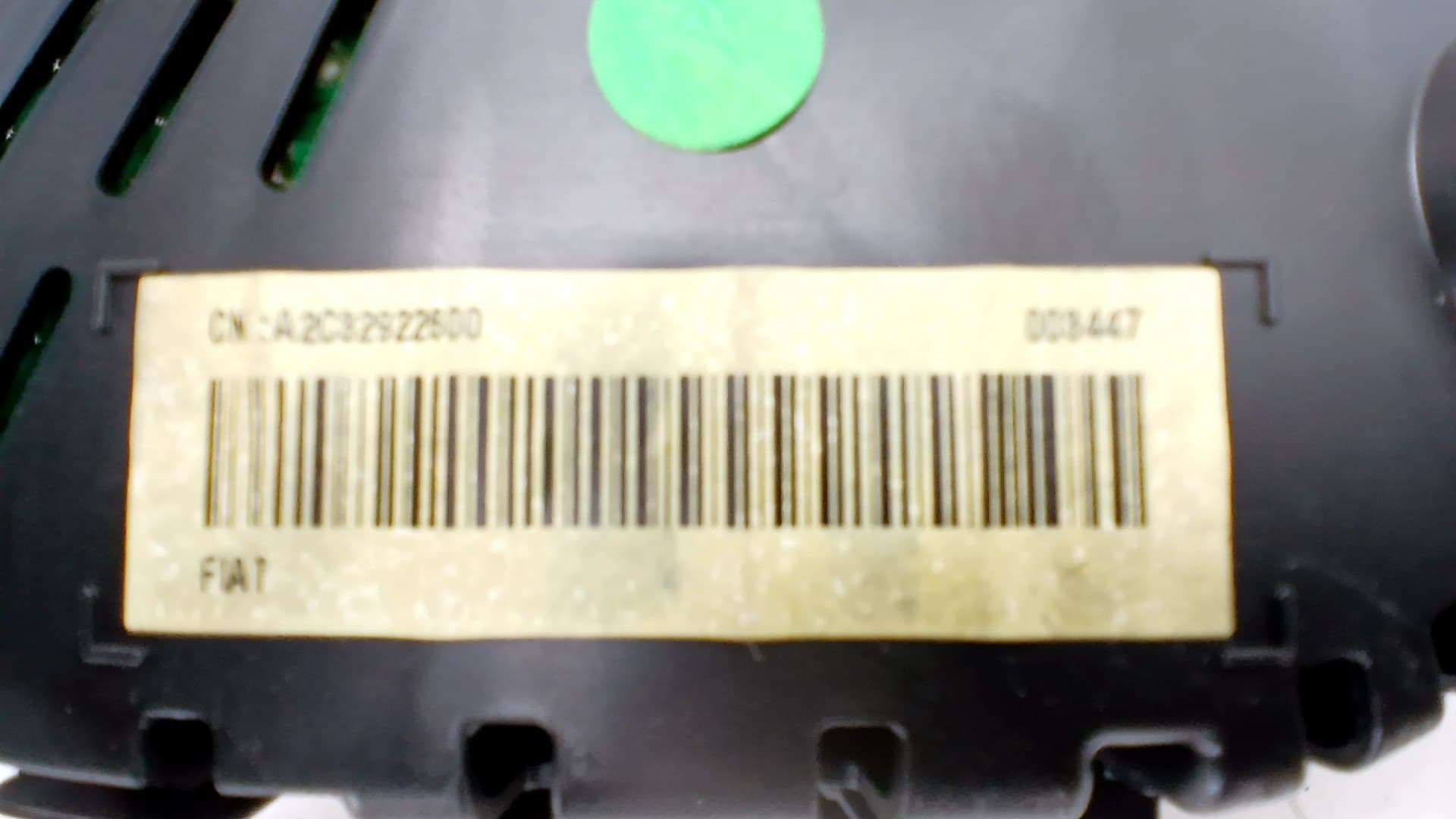 Cuadro instrumentos FIAT 500 L (330) 2