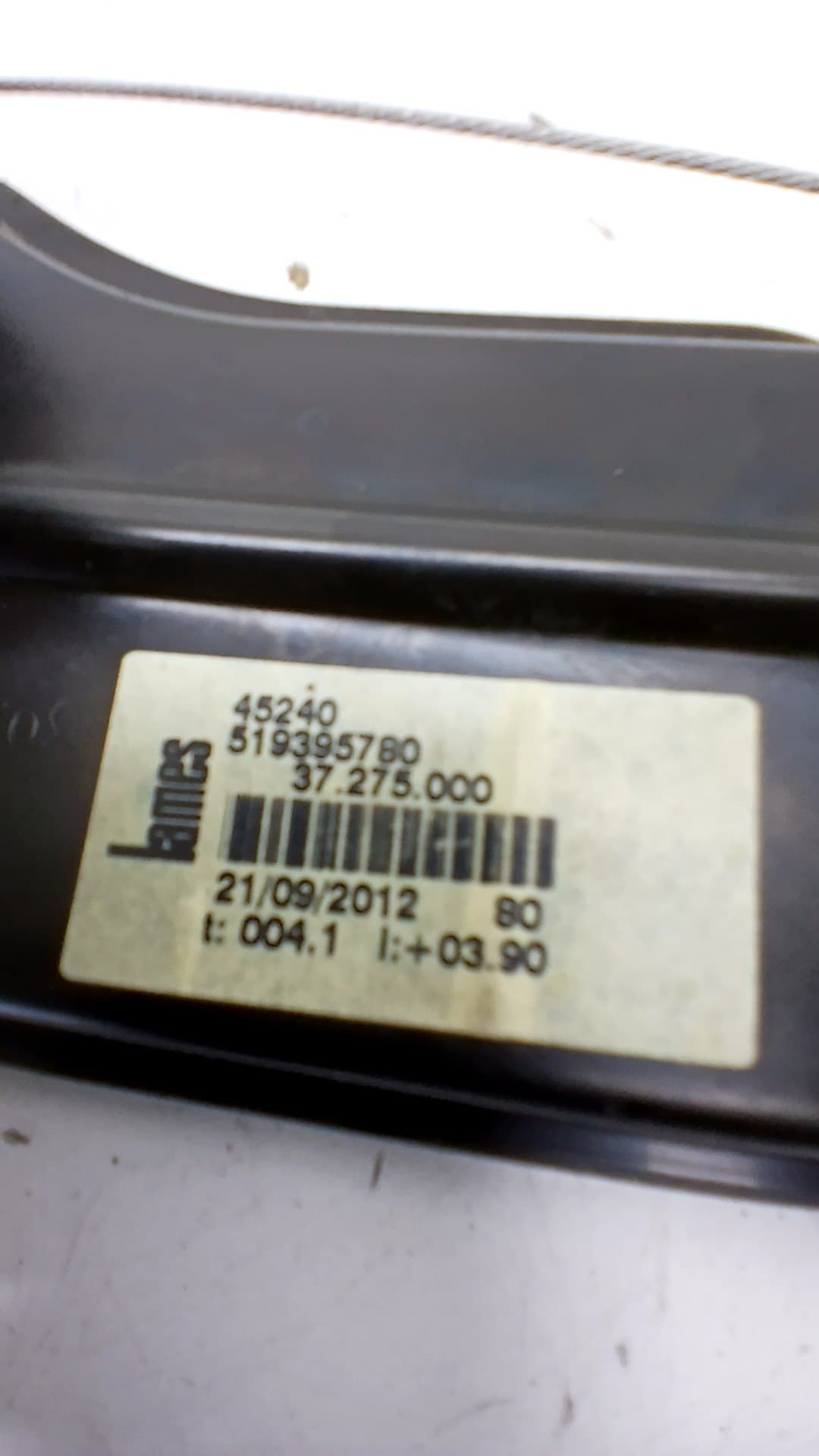 Elevalunas delantero derecho FIAT 500 L (330) 2