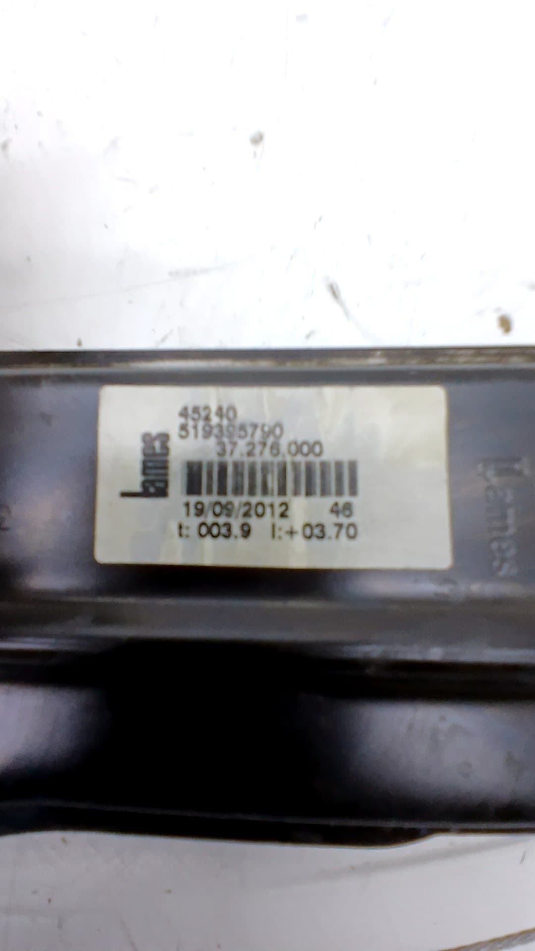 Elevalunas delantero izquierdo FIAT 500 L (330) 2