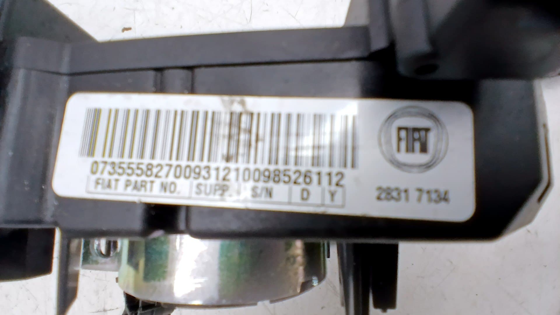 Mando multifuncion FIAT 500 L (330) 2