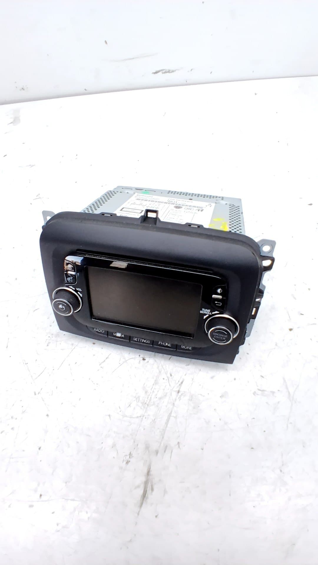 Sistema audio / radio cd FIAT 500 L (330)