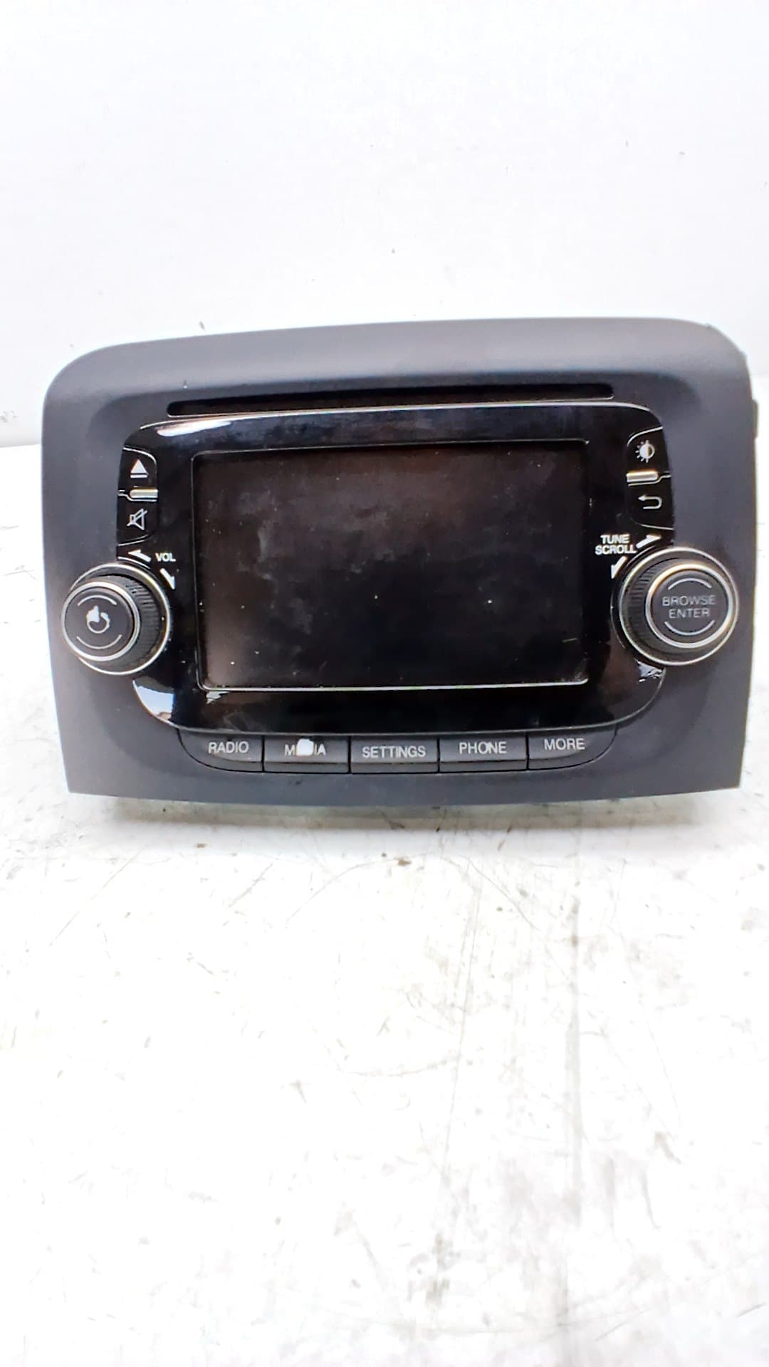 Sistema audio / radio cd FIAT 500 L (330) 4