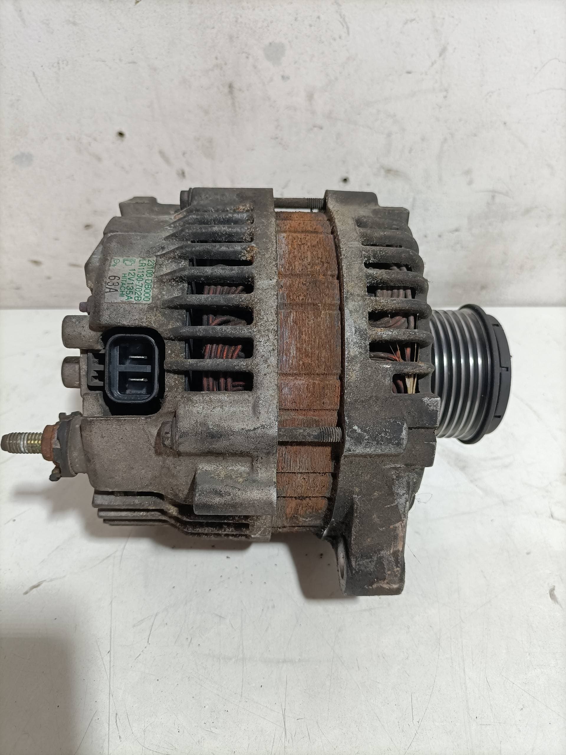 Alternador RENAULT MASTER II PHASE 2 CAJA CERRADA 5
