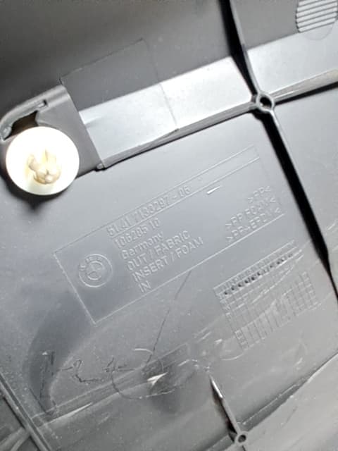 Recambio BMW SERIE 1 BERLINA (E81/E87) ref. 51417133297 2