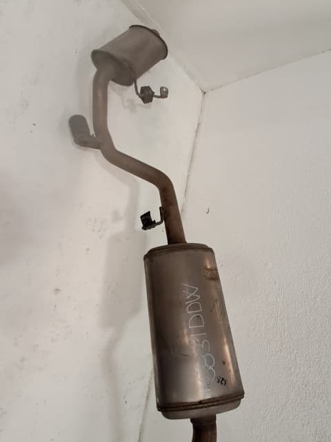 Tubo escape completo BMW SERIE 1 BERLINA (E81/E87)
