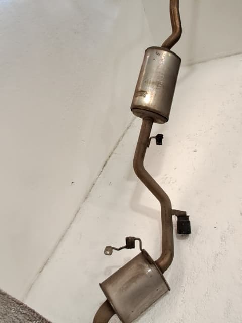 Tubo escape completo BMW SERIE 1 BERLINA (E81/E87) 4