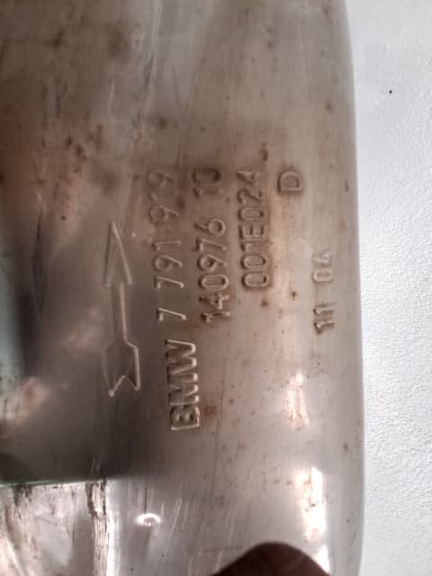 Tubo escape completo BMW SERIE 1 BERLINA (E81/E87) 3