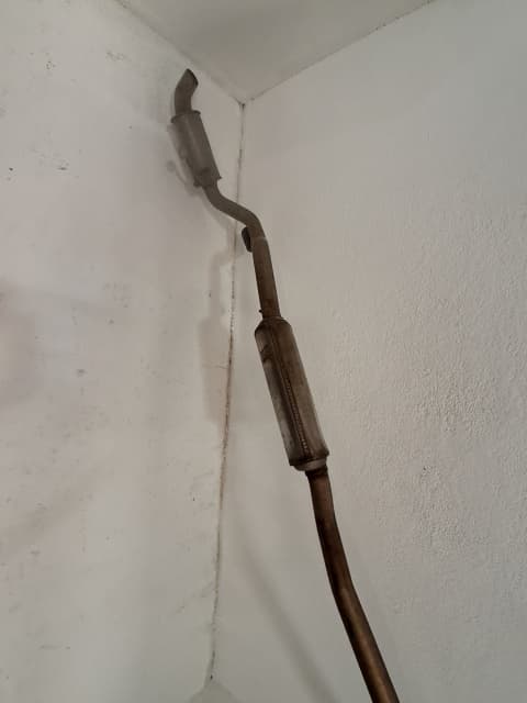 Tubo escape completo BMW SERIE 1 BERLINA (E81/E87) 2