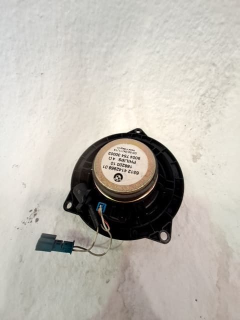 Altavoz BMW SERIE 1 BERLINA (E81/E87) 3